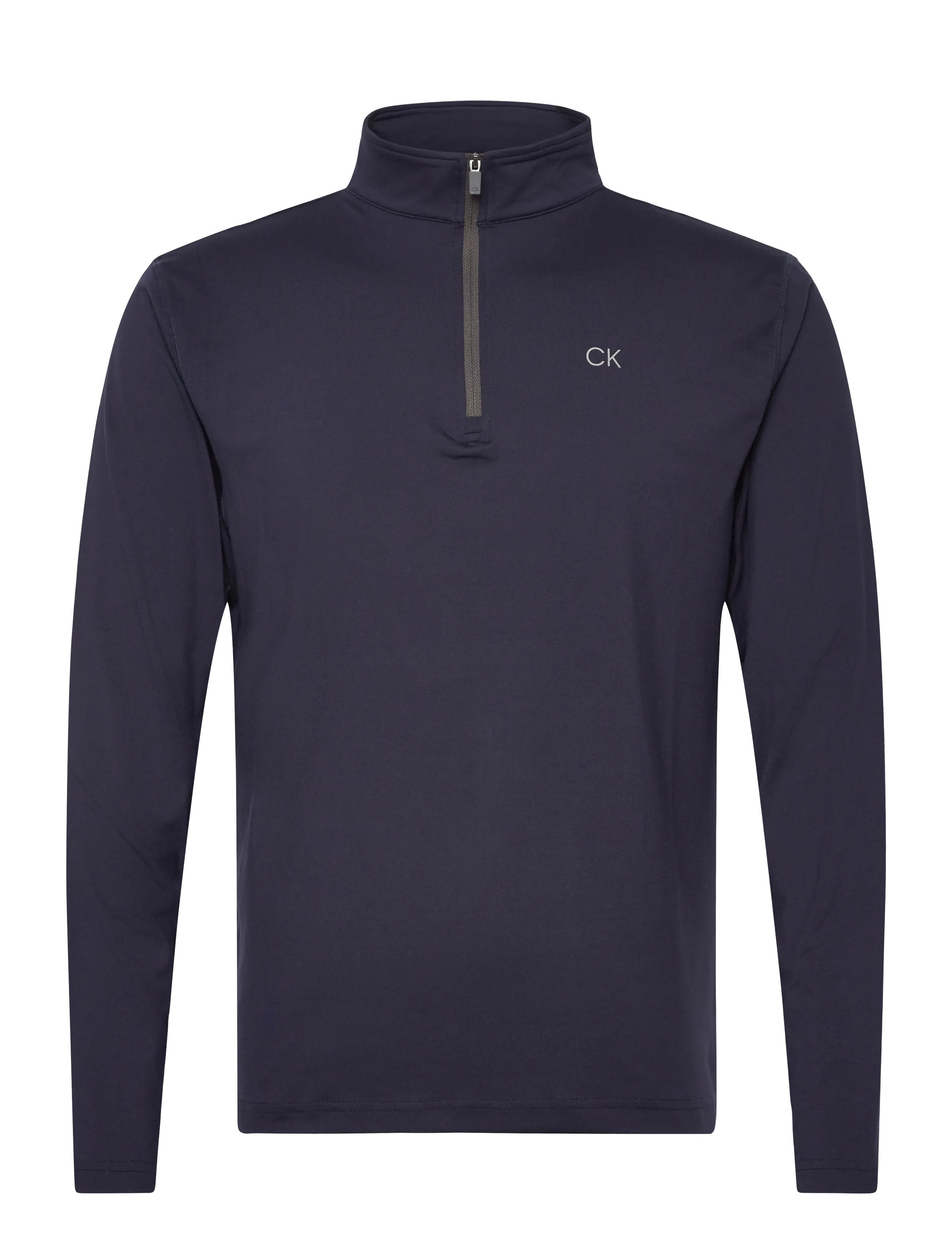 Calvin Klein Golf NEWPORT HALF ZIP - Fleece - NAVY / navy