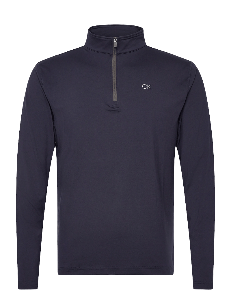 Calvin Klein Golf - NEWPORT HALF ZIP - kampsunid ja vahekihid - navy - 0