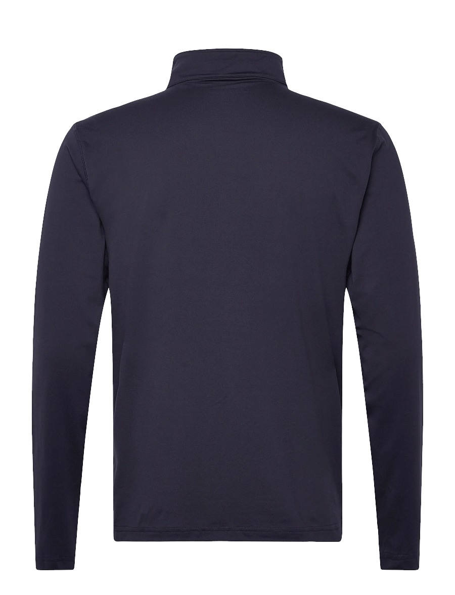 Calvin Klein Golf - NEWPORT HALF ZIP - flisiniai ir viršutiniai drabužiai - navy - 1