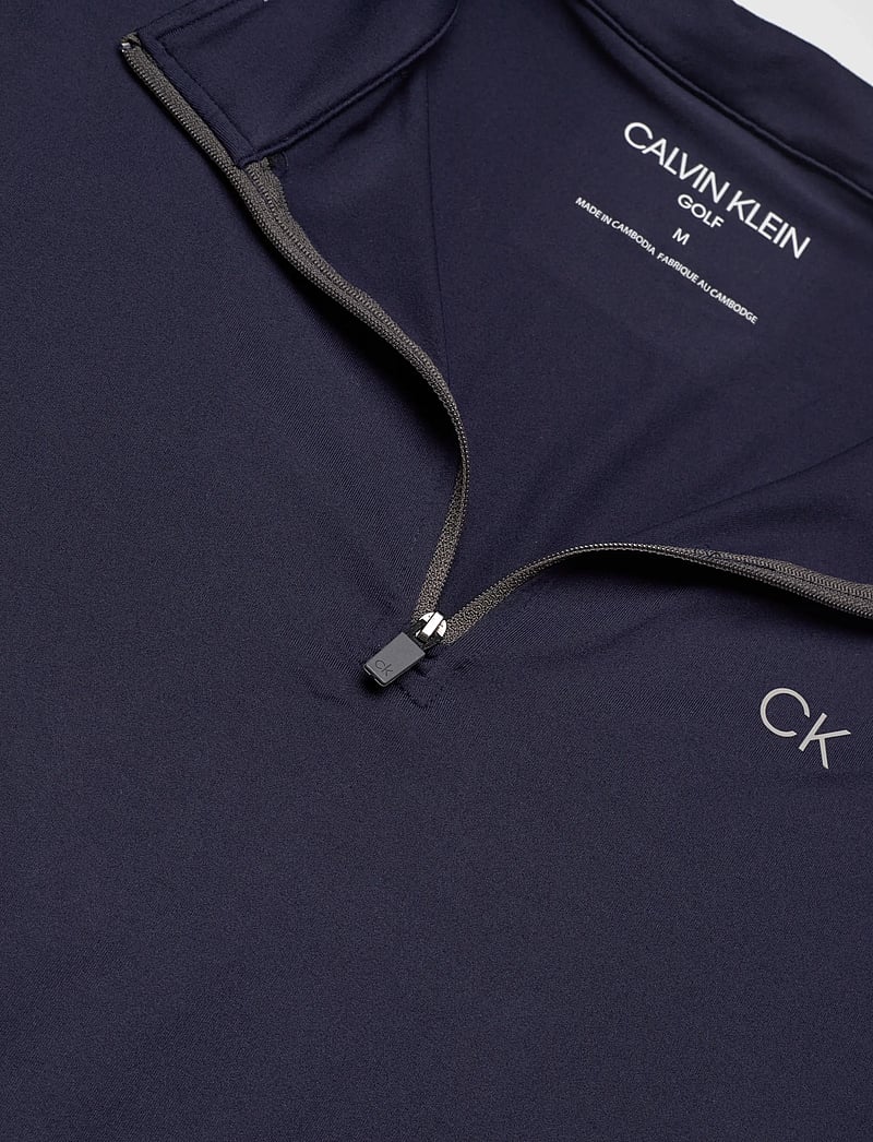 Calvin Klein Golf - NEWPORT HALF ZIP - kampsunid ja vahekihid - navy - 2