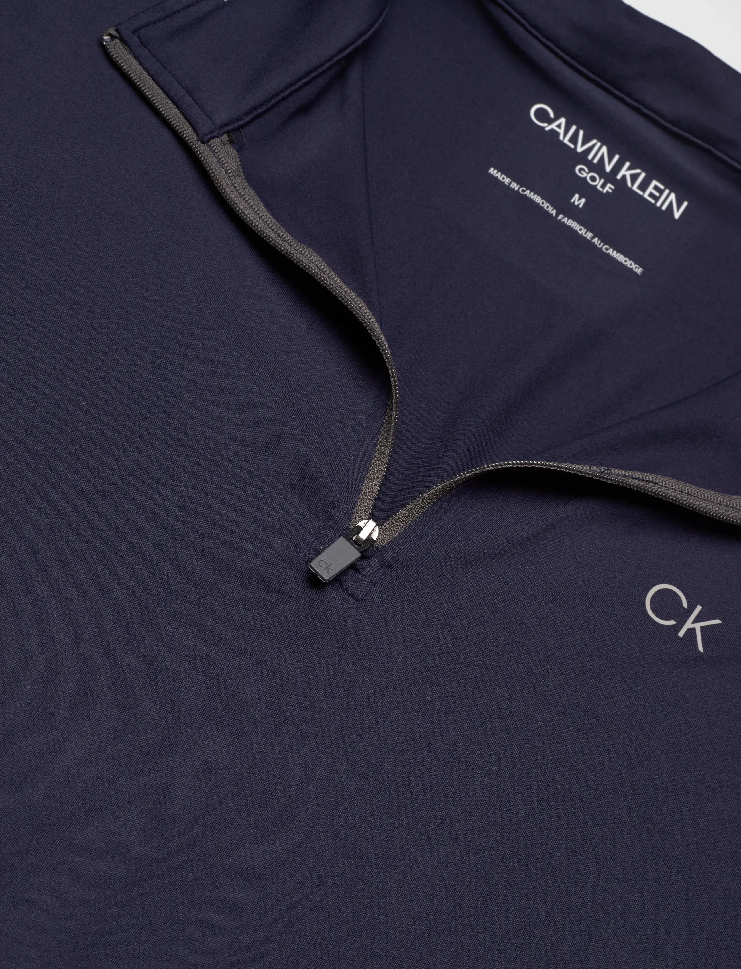 Calvin Klein Golf - NEWPORT HALF ZIP - flisiniai ir viršutiniai drabužiai - navy - 2