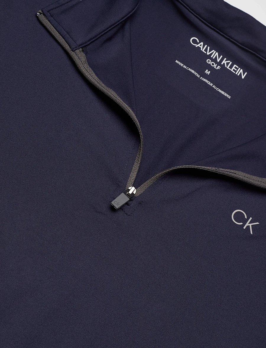 Calvin Klein Golf - NEWPORT HALF ZIP - flisiniai ir viršutiniai drabužiai - navy - 2