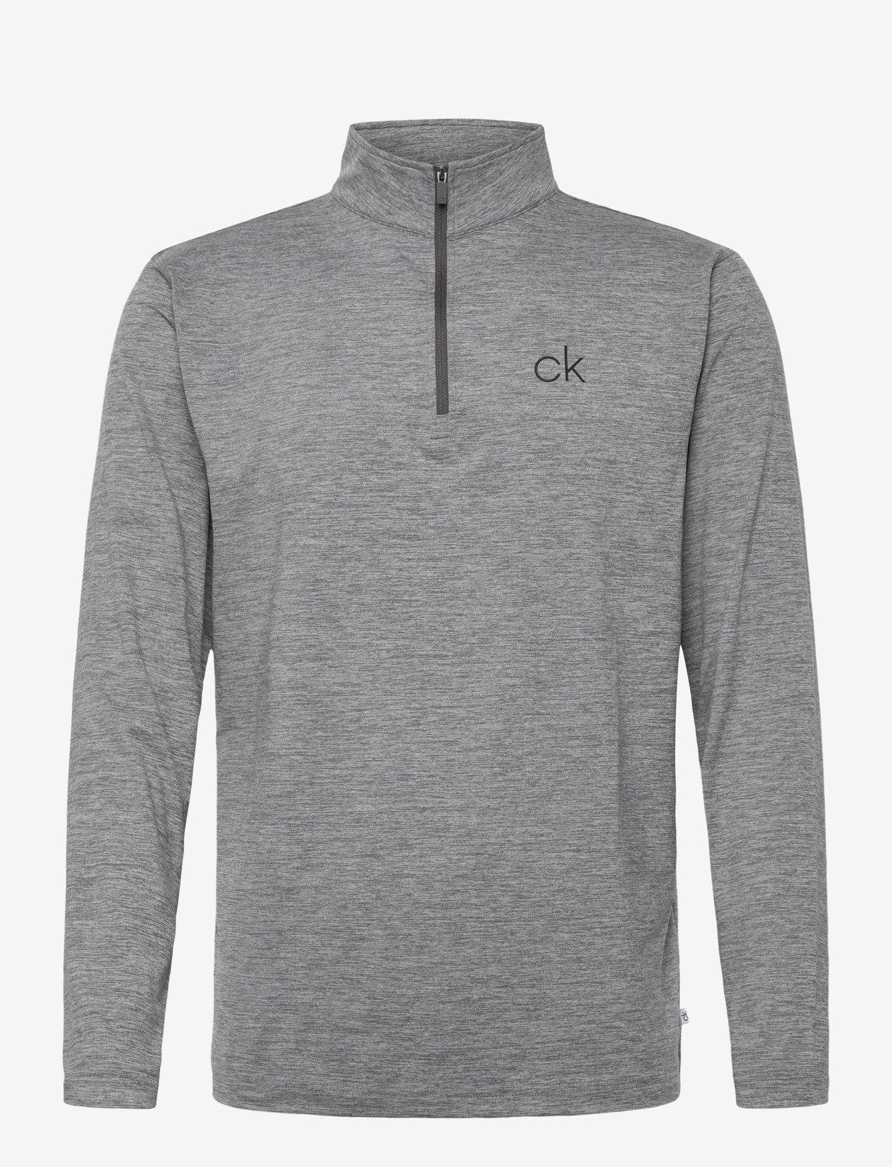 Calvin Klein Golf - NEWPORT HALF ZIP - kampsunid ja vahekihid - silver - 0