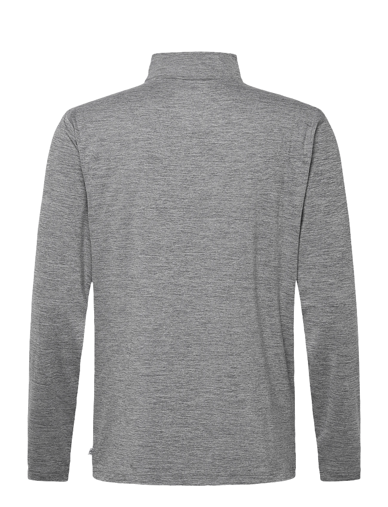 Calvin Klein Golf - NEWPORT HALF ZIP - kampsunid ja vahekihid - silver - 1