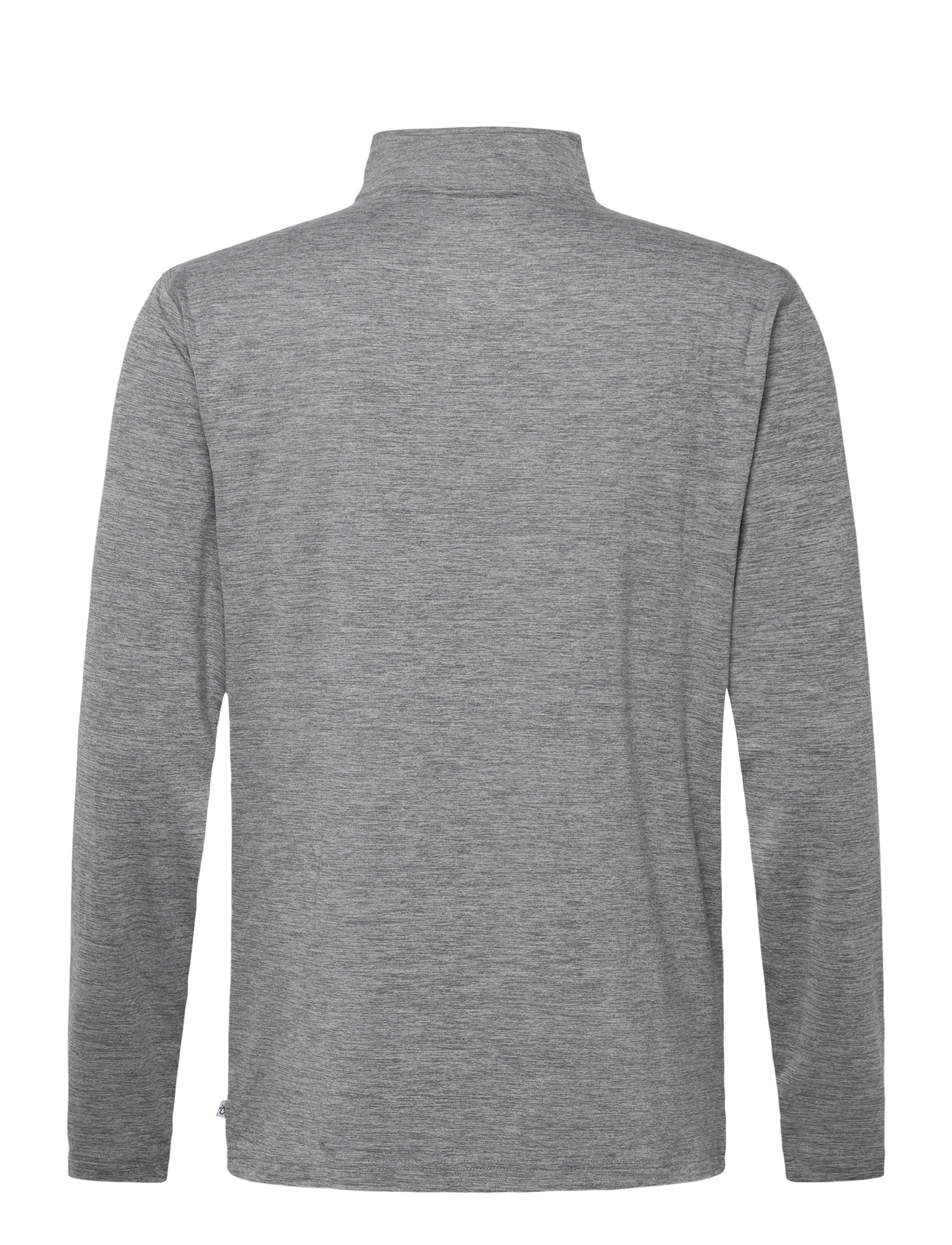 Calvin Klein Golf - NEWPORT HALF ZIP - kampsunid ja vahekihid - silver - 1