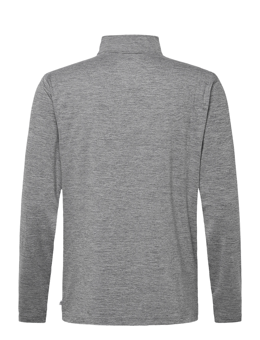Calvin Klein Golf - NEWPORT HALF ZIP - kampsunid ja vahekihid - silver - 1