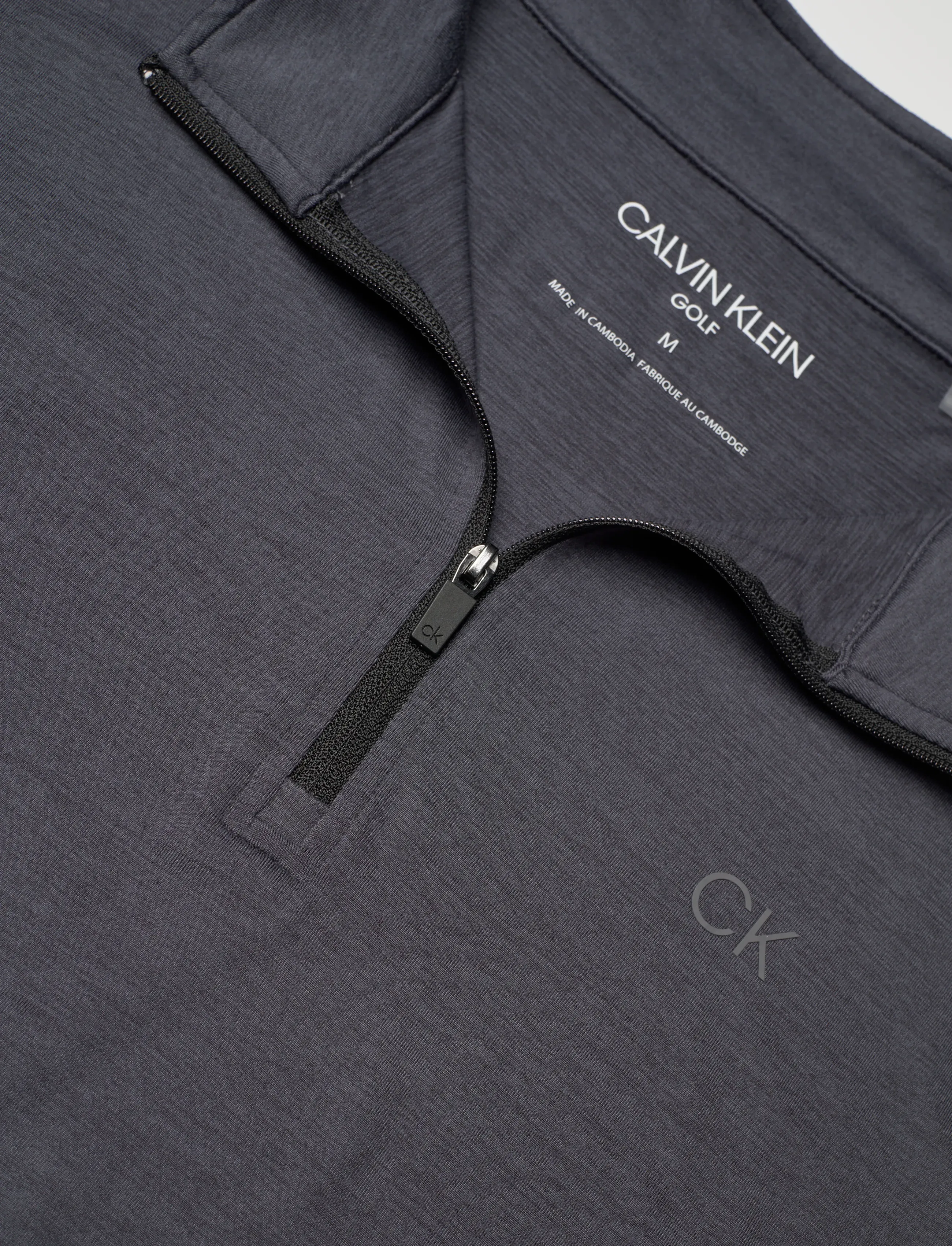 Calvin Klein Golf - NEWPORT HALF ZIP - kampsunid ja vahekihid - urbanmrl - 2