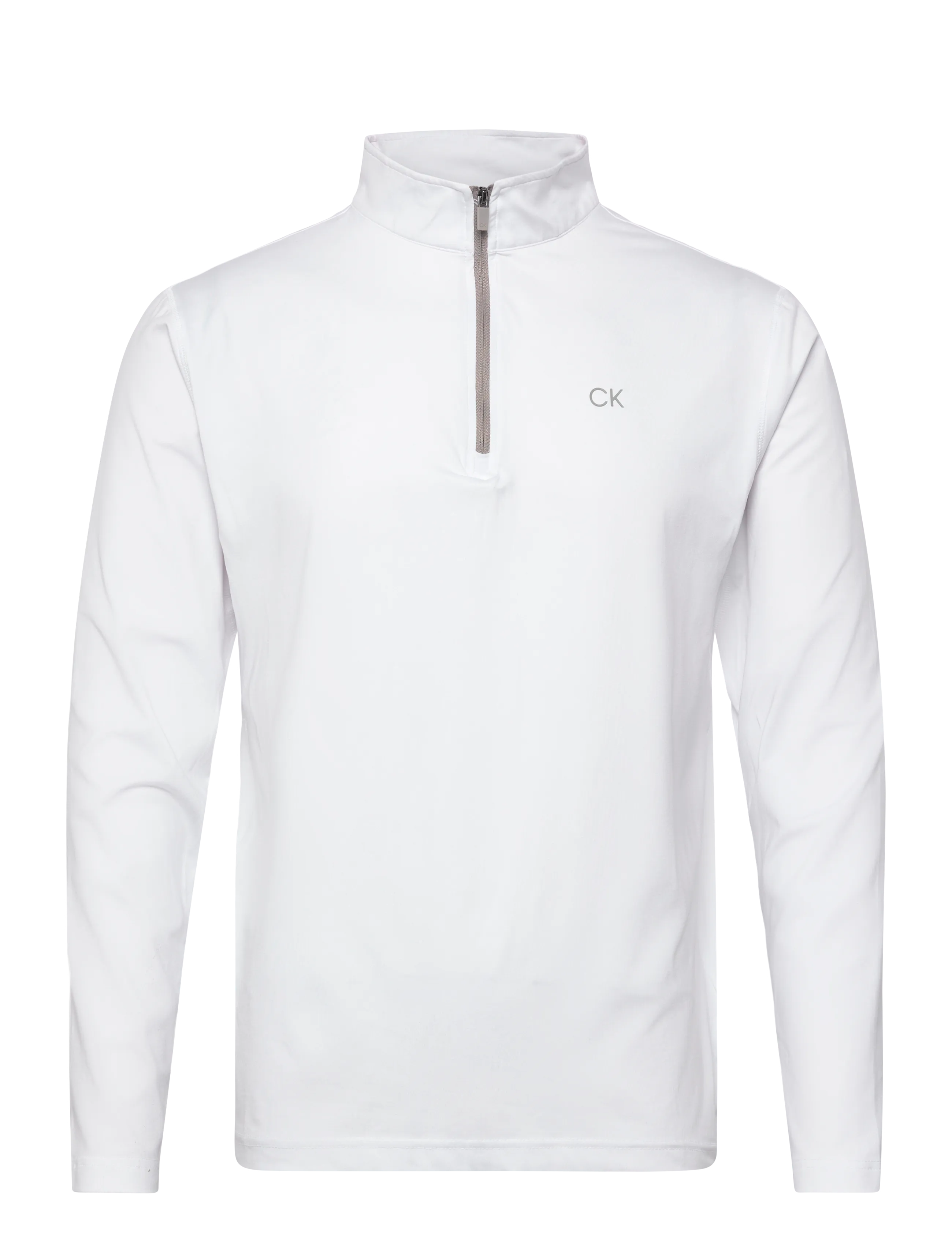 Calvin Klein Golf NEWPORT HALF ZIP - Golf - WHITE / white