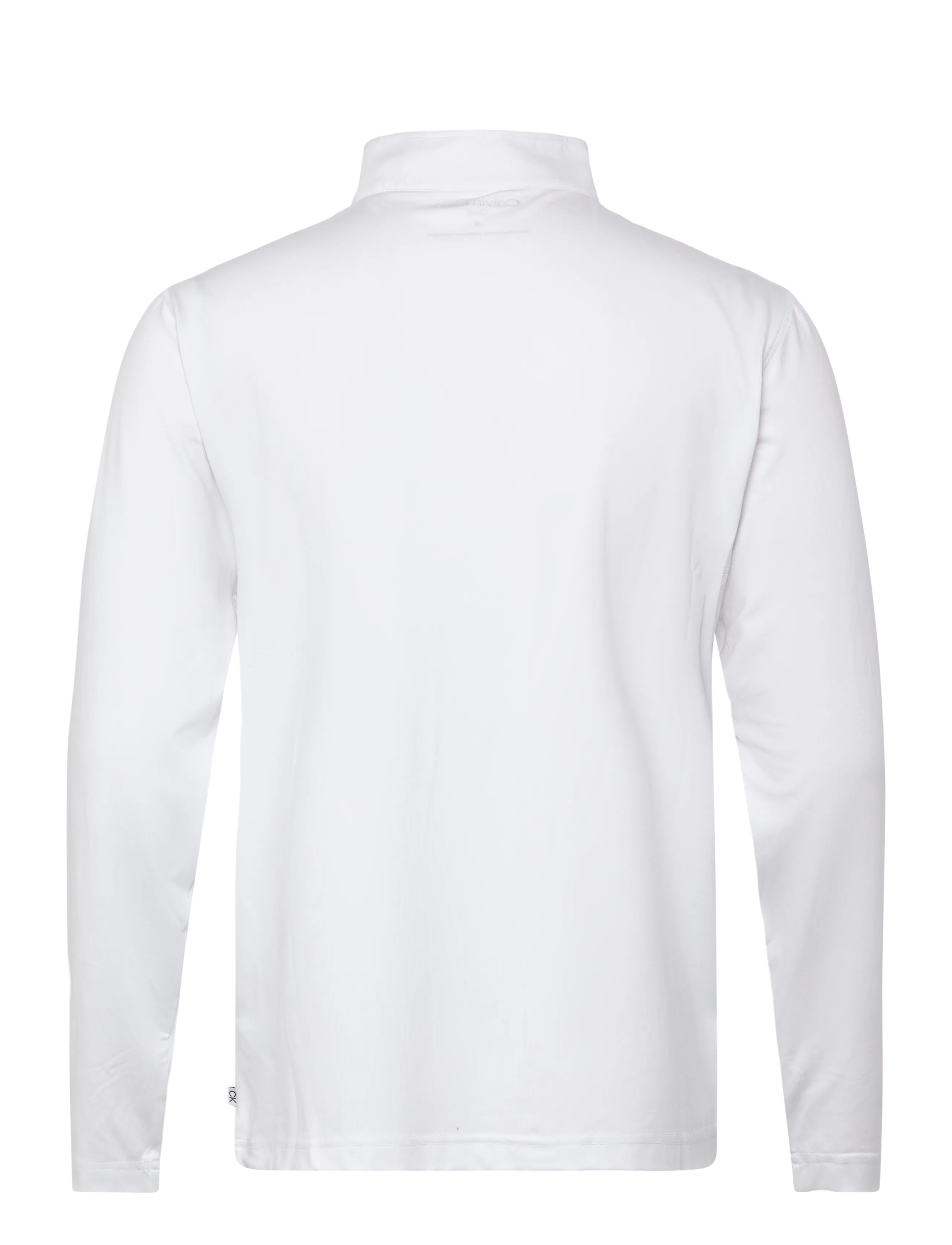 Calvin Klein Golf - NEWPORT HALF ZIP - fleece - white - 1