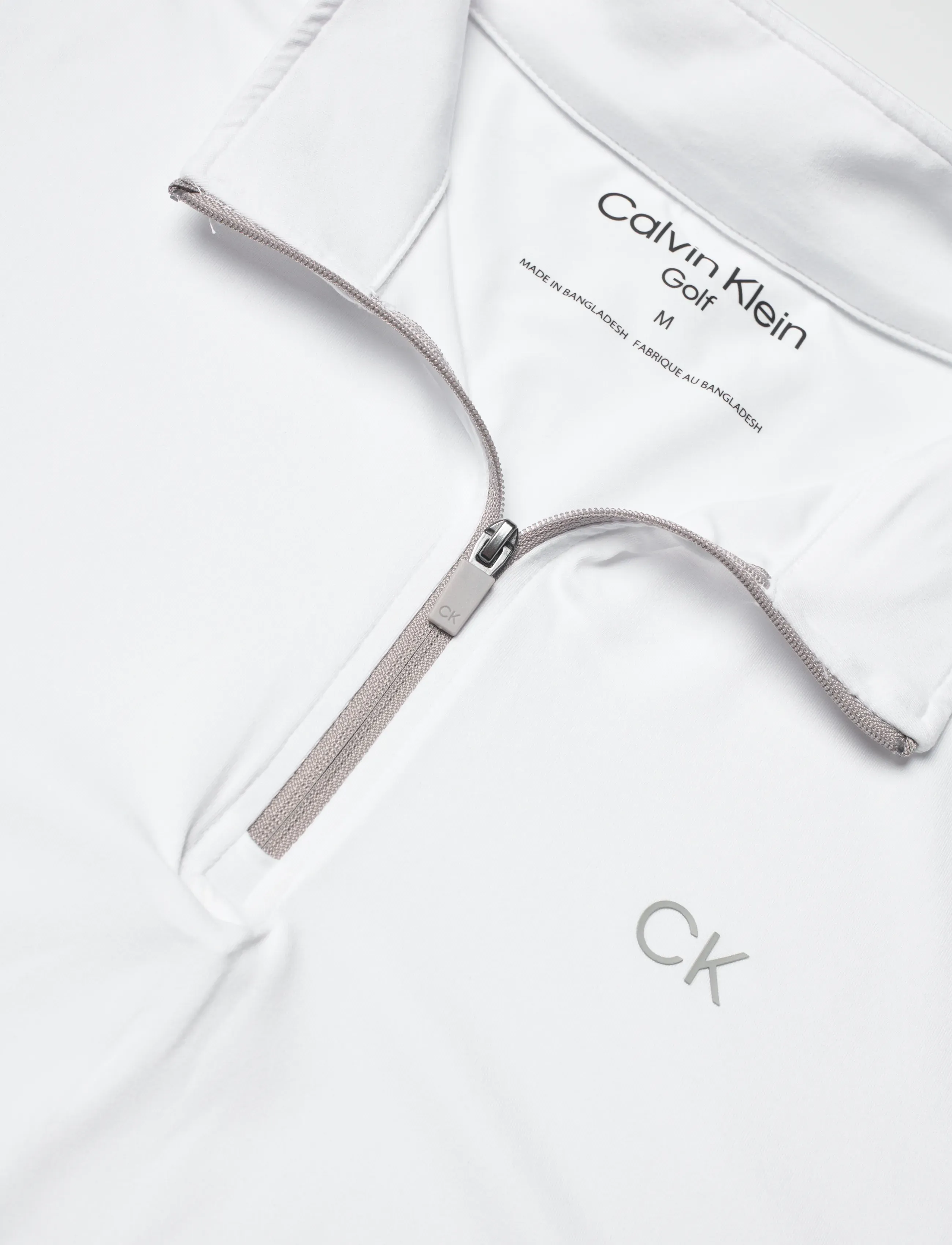 Calvin Klein Golf - NEWPORT HALF ZIP - fleece - white - 2