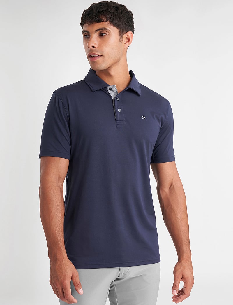 Calvin Klein Golf - NEWPORT POLO - oberteile & t-shirts - navy - 0