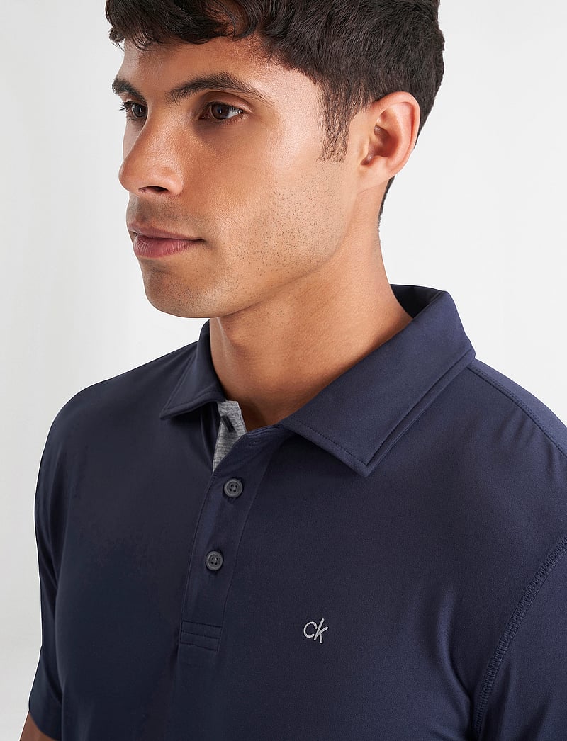 Calvin Klein Golf - NEWPORT POLO - oberteile & t-shirts - navy - 4