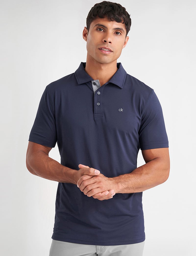 Calvin Klein Golf - NEWPORT POLO - oberteile & t-shirts - navy - 5