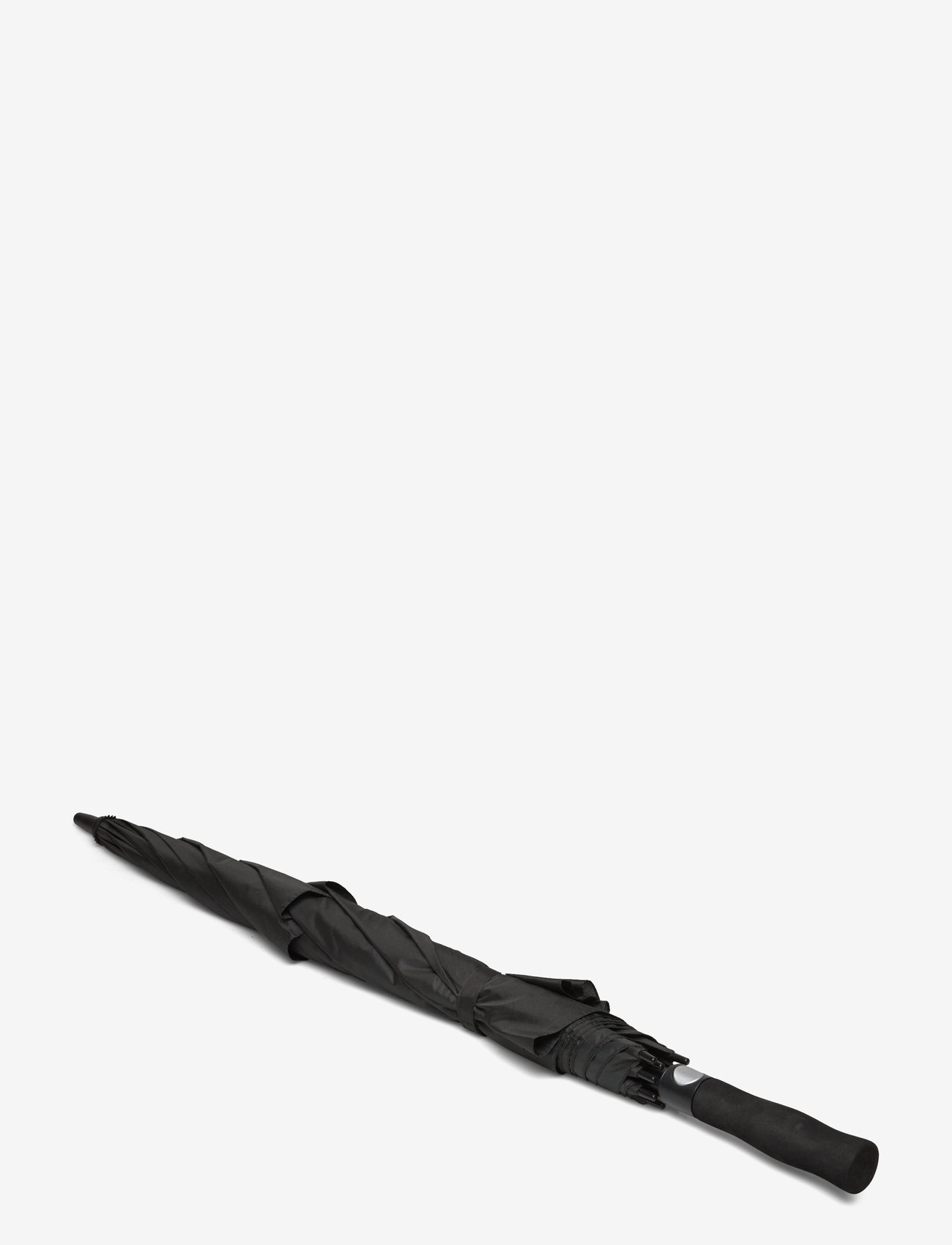 Calvin Klein Golf - SOLID COLOUR VENTED UMBRELLA - laveste priser - black - 3