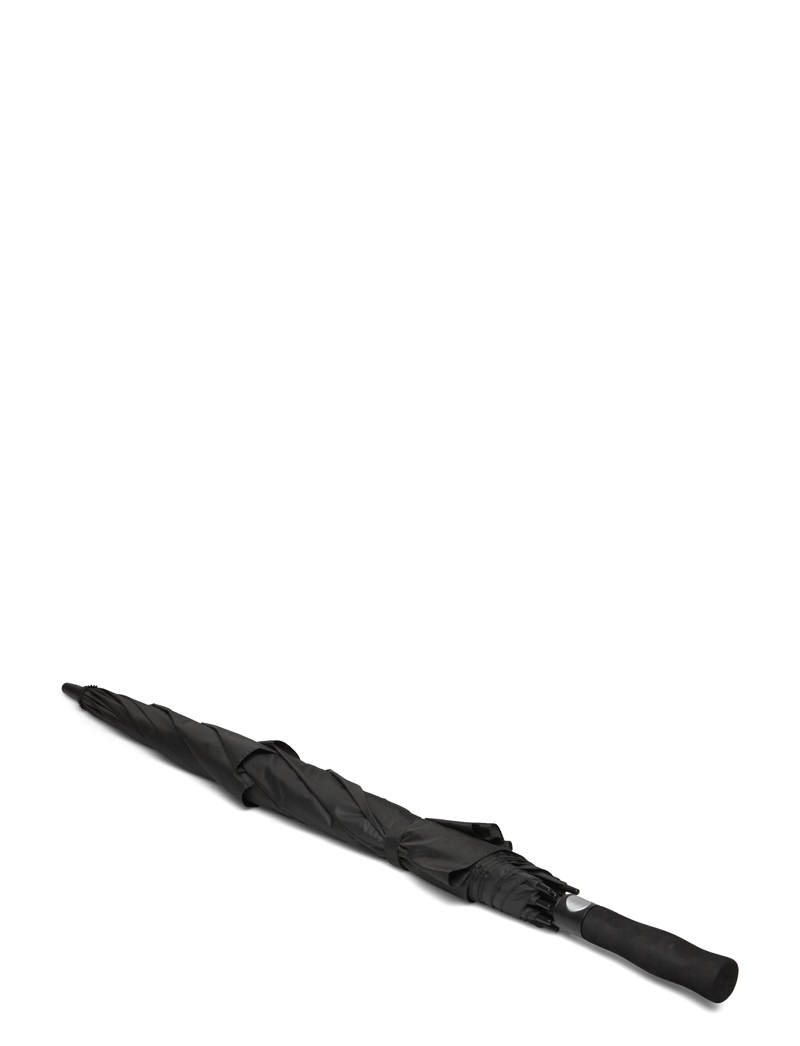 Calvin Klein Golf - SOLID COLOUR VENTED UMBRELLA - Équipement de golf - black - 3