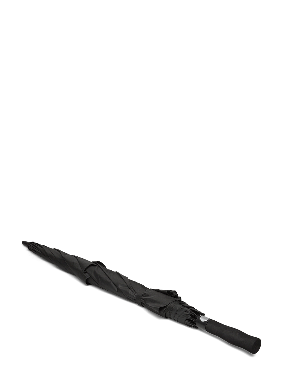 Calvin Klein Golf - SOLID COLOUR VENTED UMBRELLA - golfivarustus - black - 3