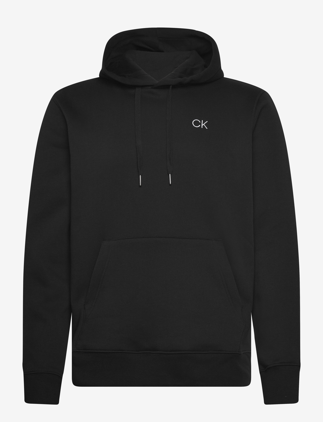 Calvin Klein Golf - PLANET HOODIE - tops - black - 0
