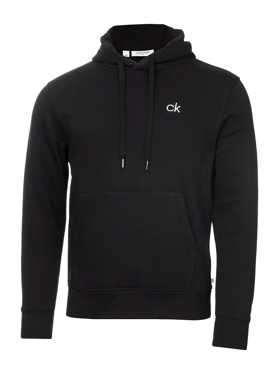 Calvin Klein Golf - PLANET HOODIE - oberteile - black - 1