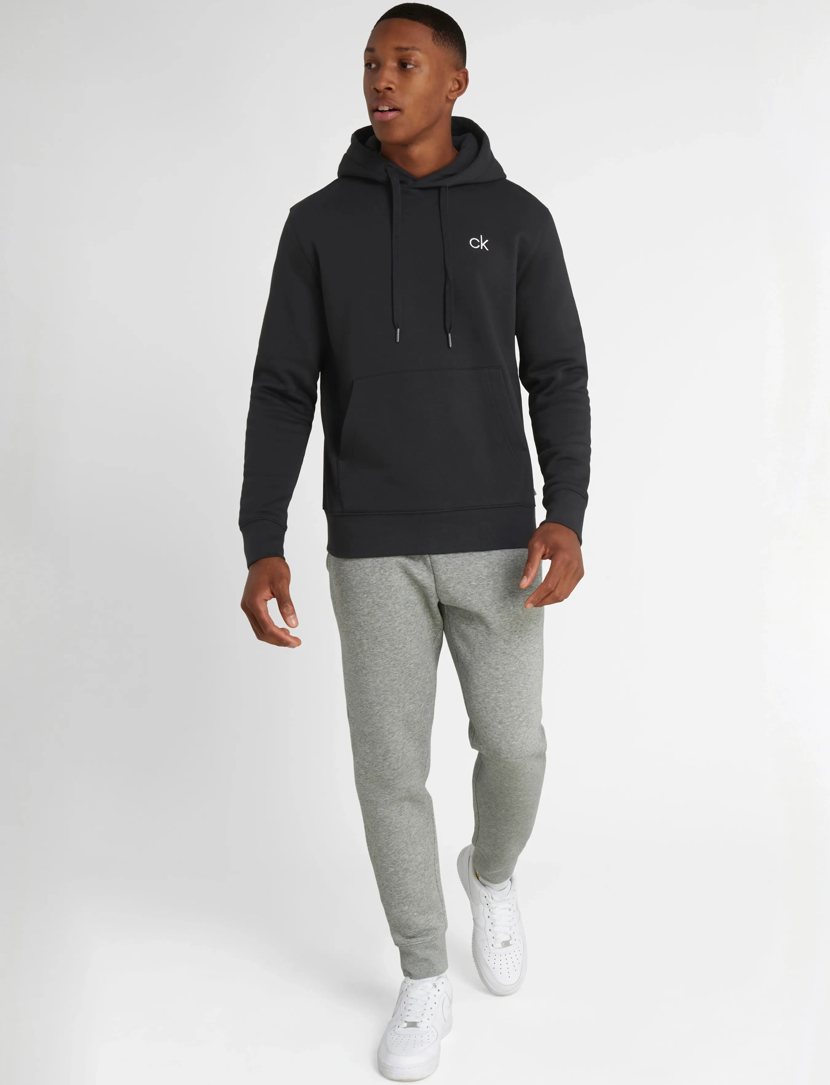 Calvin Klein Golf - PLANET HOODIE - oberteile - black - 3