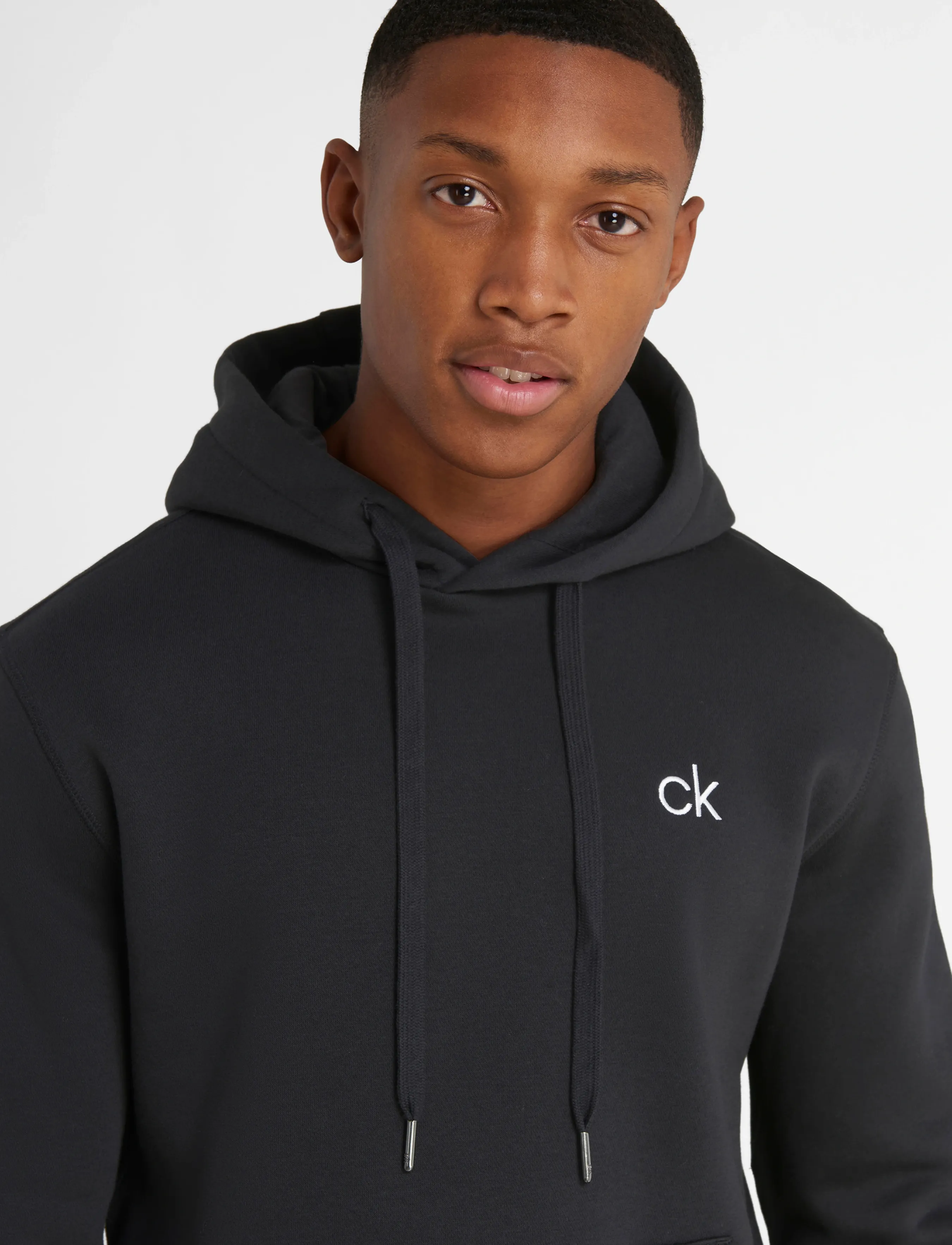 Calvin Klein Golf - PLANET HOODIE - oberteile - black - 4