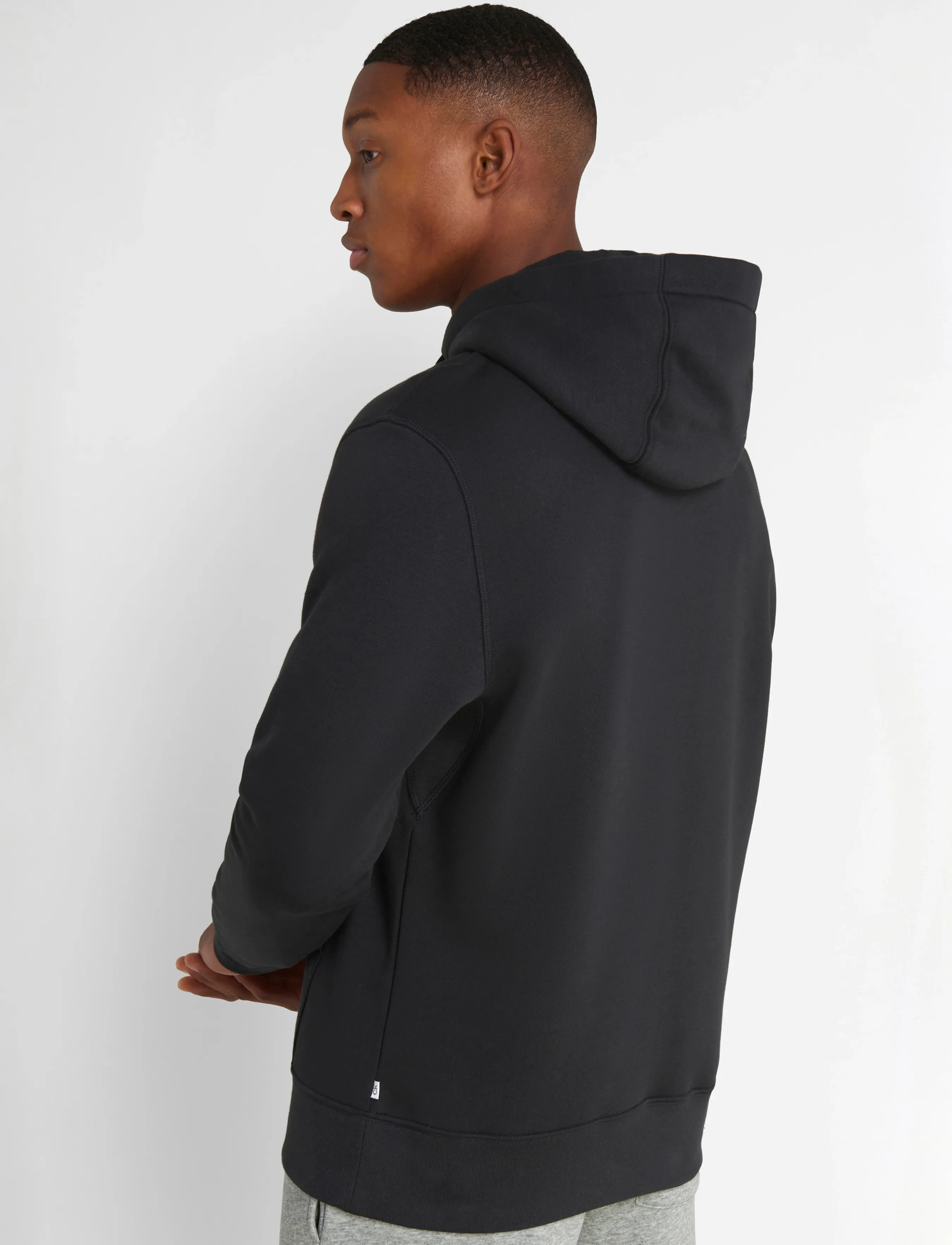 Calvin Klein Golf - PLANET HOODIE - oberteile - black - 5