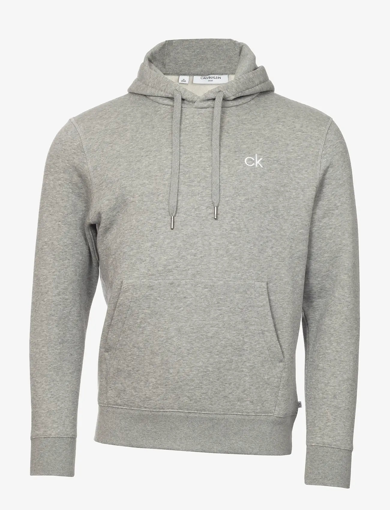 Calvin Klein Golf - PLANET HOODIE - alussärgid - greymarl - 1