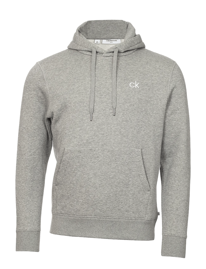 Calvin Klein Golf - PLANET HOODIE - alussärgid - greymarl - 1