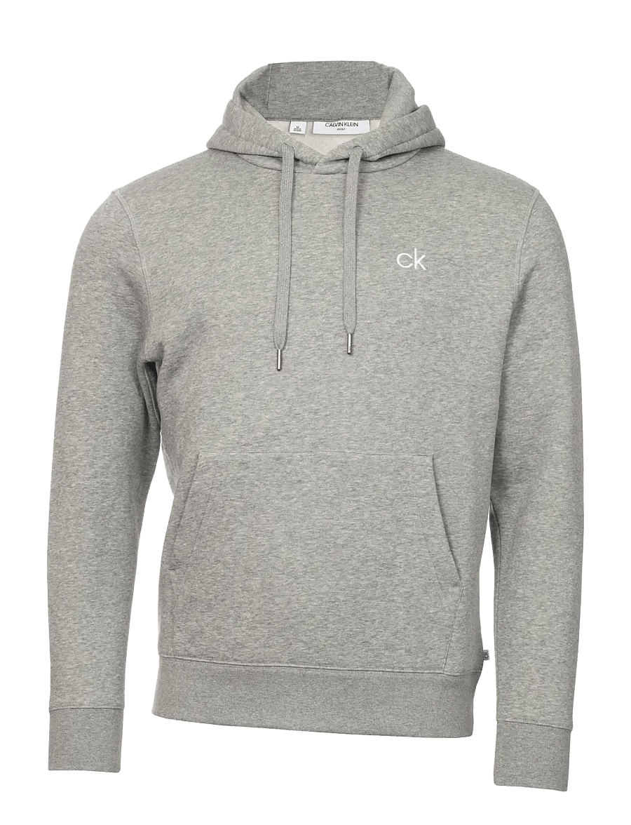 Calvin Klein Golf - PLANET HOODIE - oberteile - greymarl - 1
