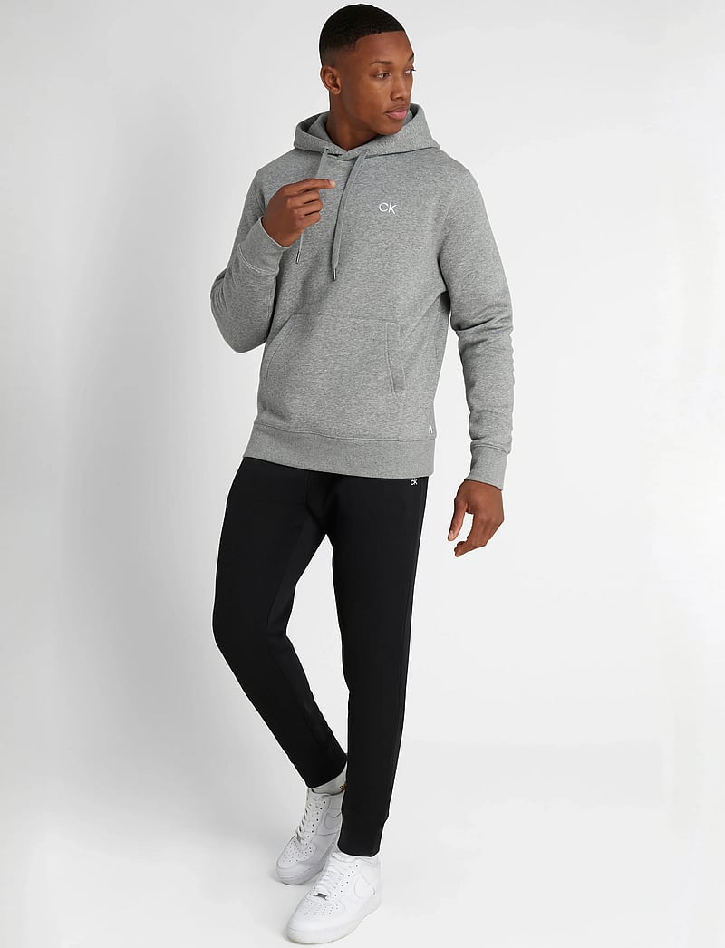 Calvin Klein Golf - PLANET HOODIE - alussärgid - greymarl - 3