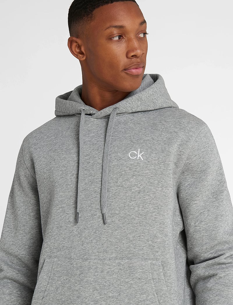 Calvin Klein Golf - PLANET HOODIE - alussärgid - greymarl - 4