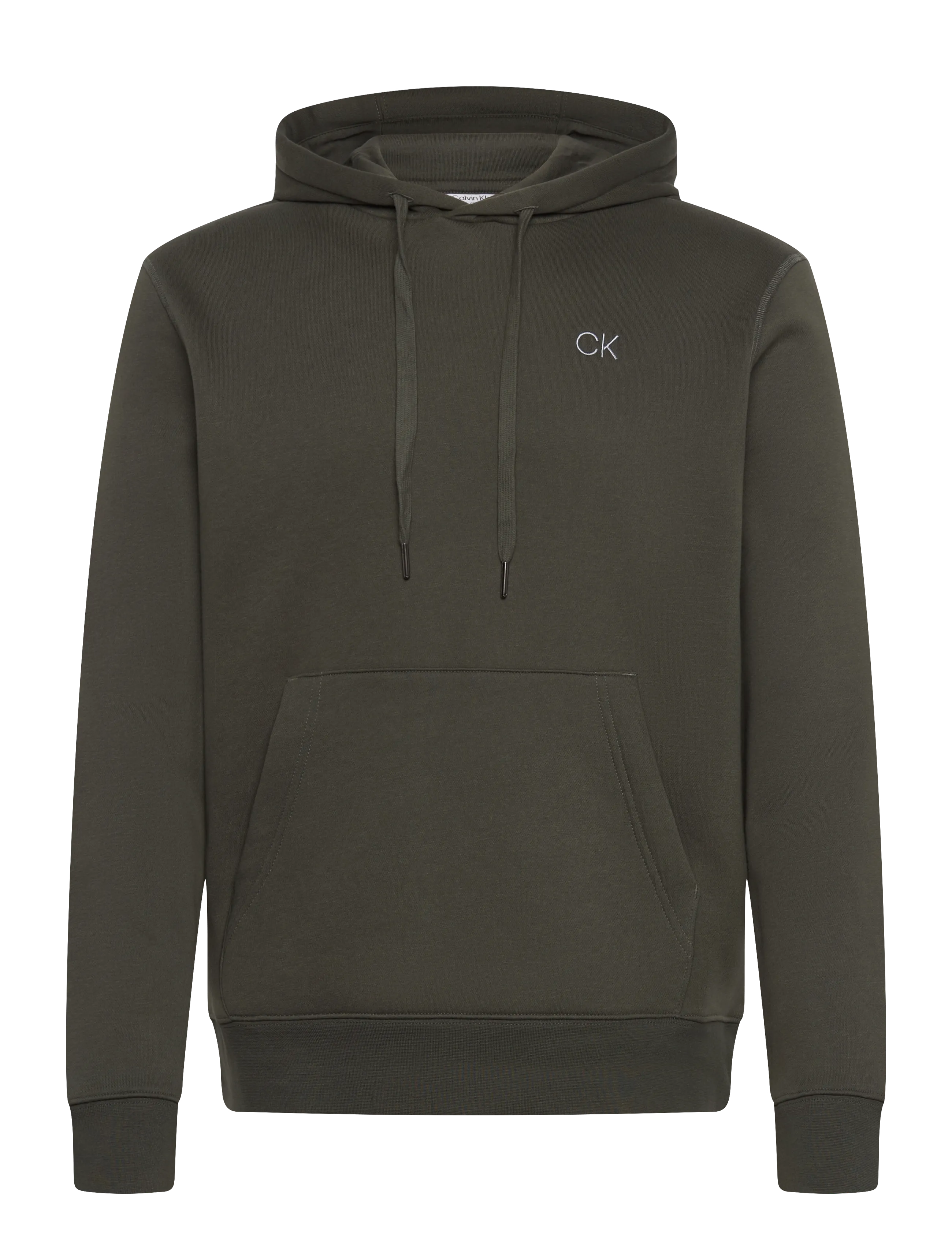 Calvin Klein Golf PLANET HOODIE - Hættetrøjer - HUNTGRN / khaki/green