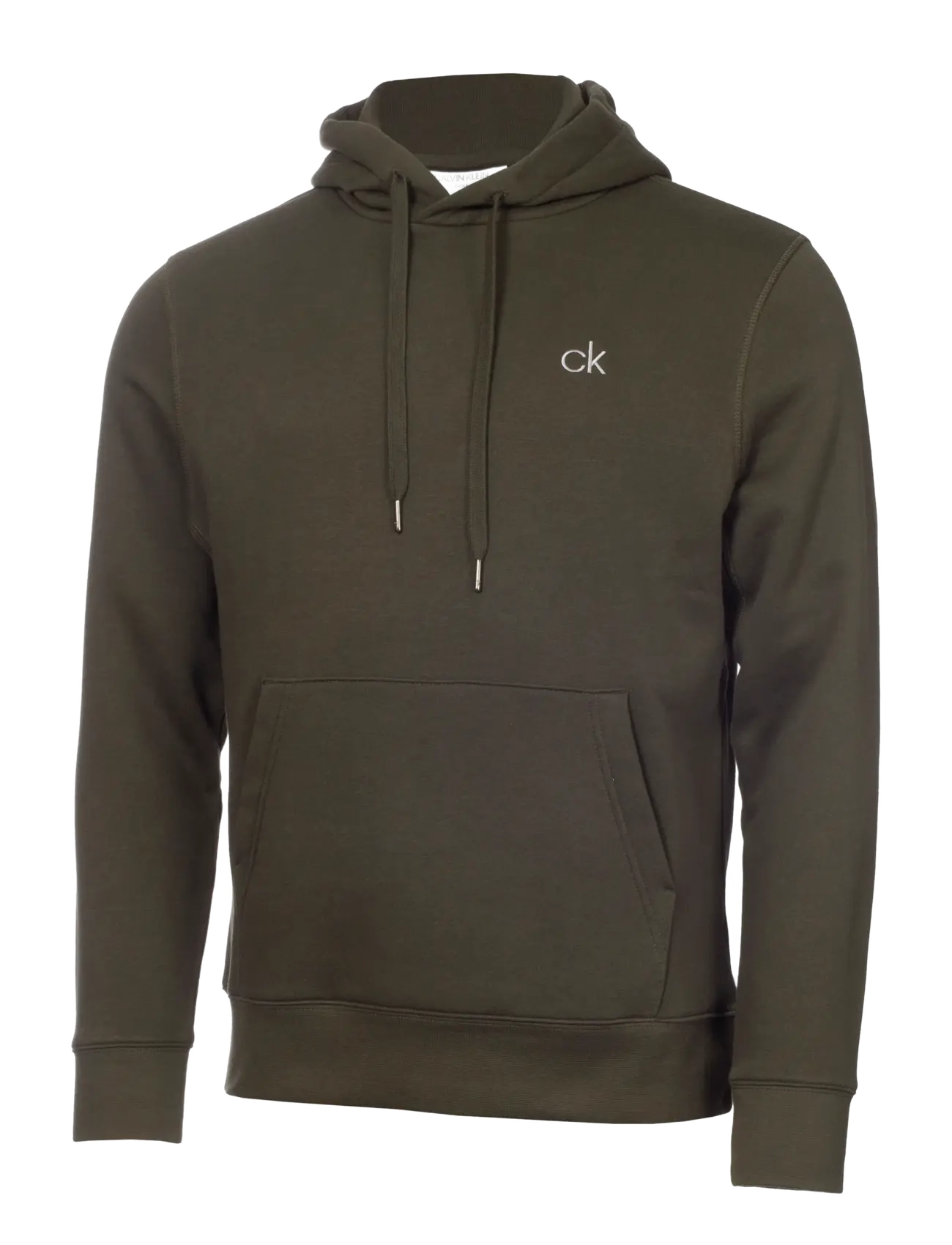 Calvin Klein Golf PLANET HOODIE - Sweatshirts - HUNTGRN / khaki/green
