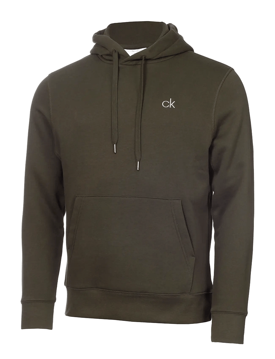 Calvin Klein Golf - PLANET HOODIE - oberteile - huntgrn - 1