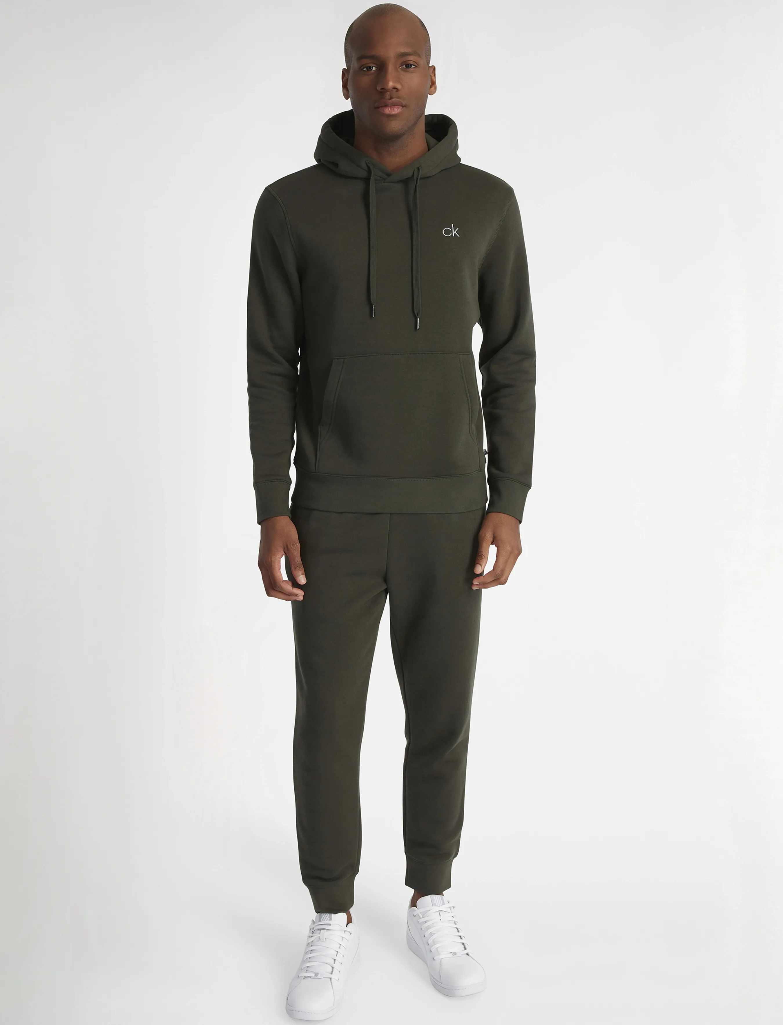 Calvin Klein Golf - PLANET HOODIE - oberteile - huntgrn - 3