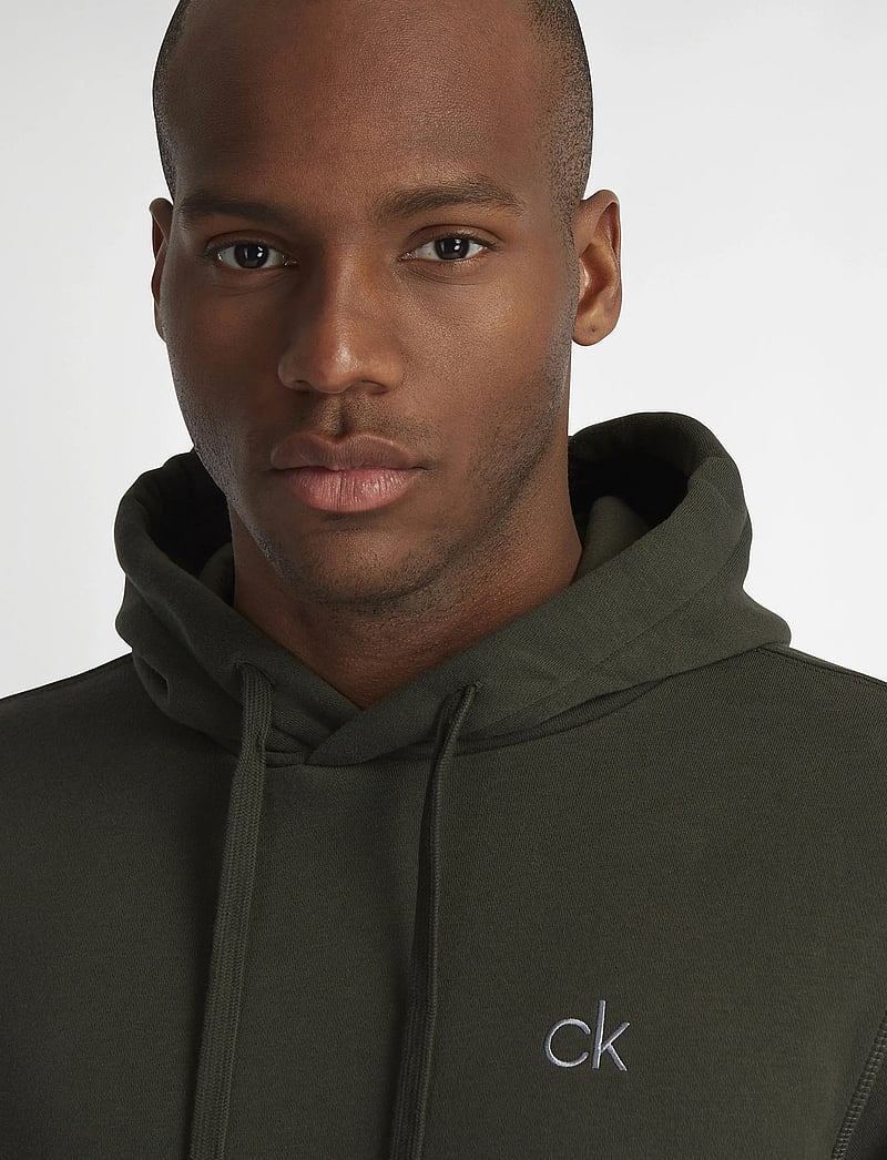 Calvin Klein Golf - PLANET HOODIE - overdele - huntgrn - 4