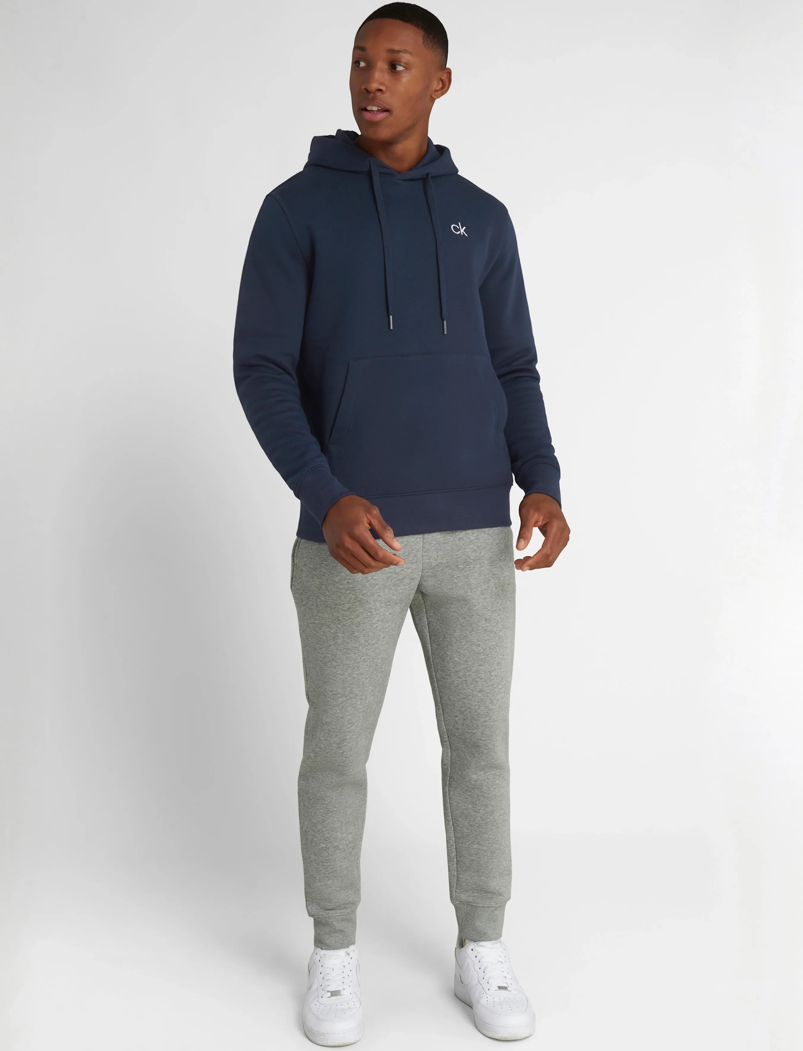 Calvin Klein Golf - PLANET HOODIE - tops - navy - 3
