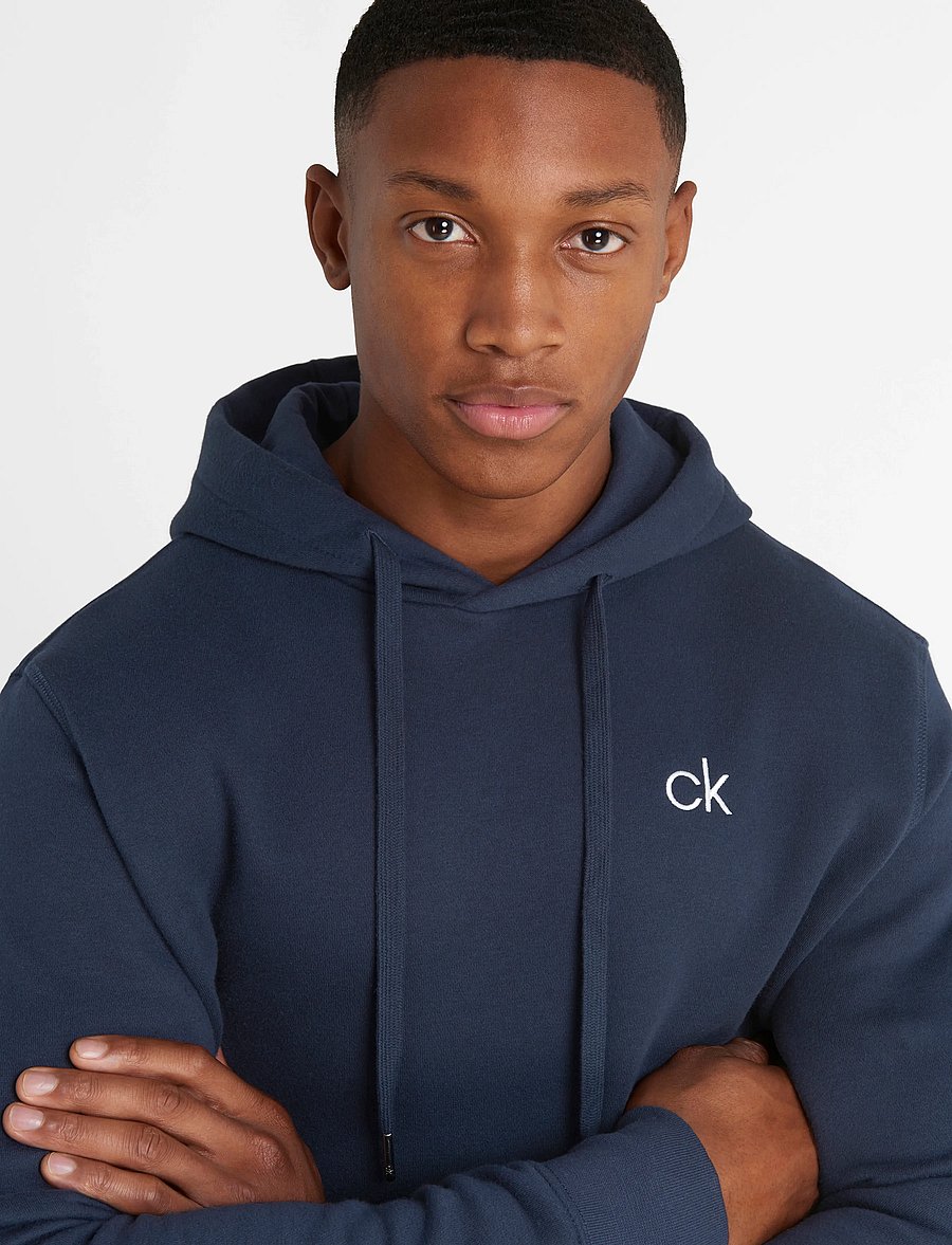 Calvin Klein Golf - PLANET HOODIE - huvtröjor - navy - 4