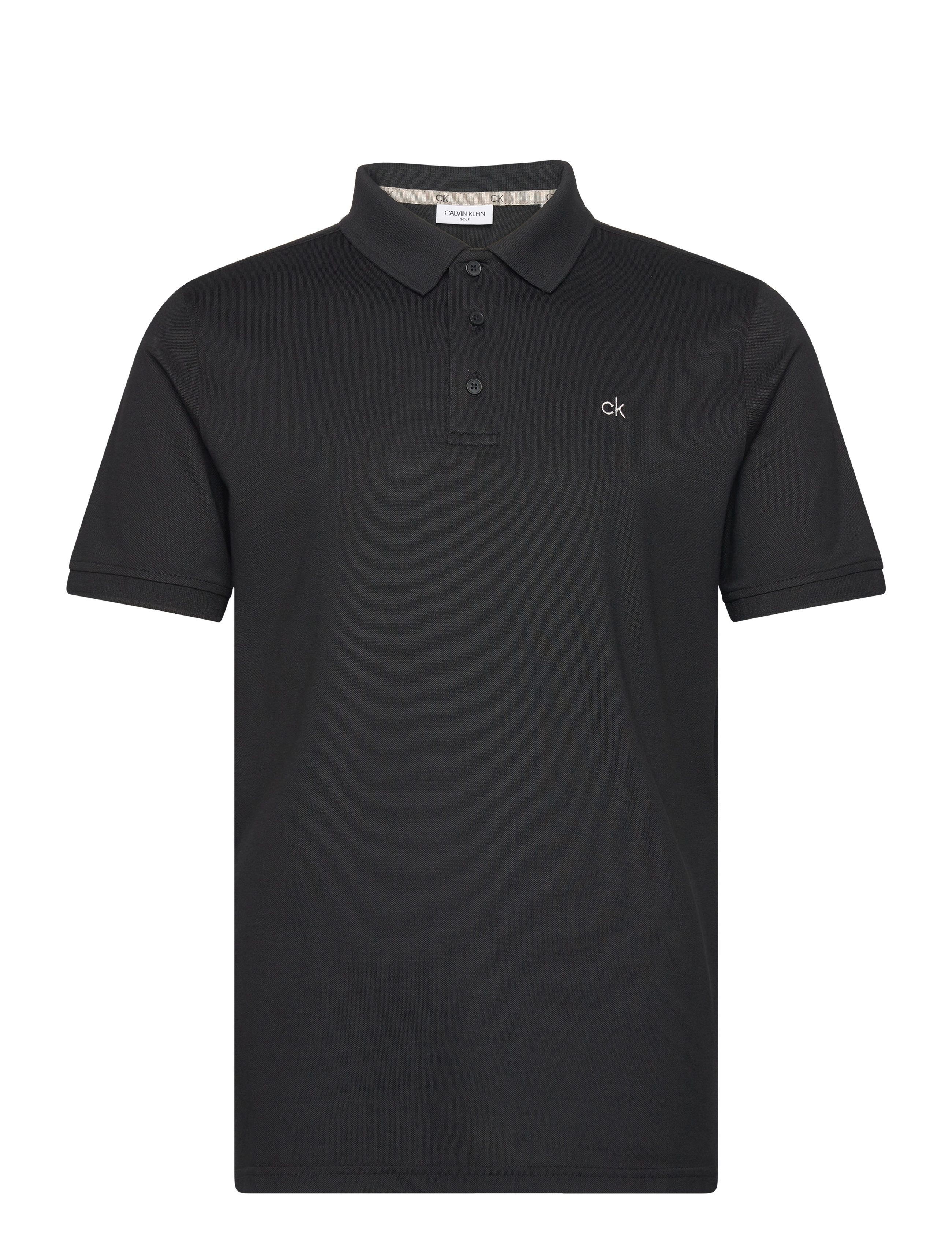 CALVIN KLEIN GOLF Planet Polo Schwarz - XL - Herren