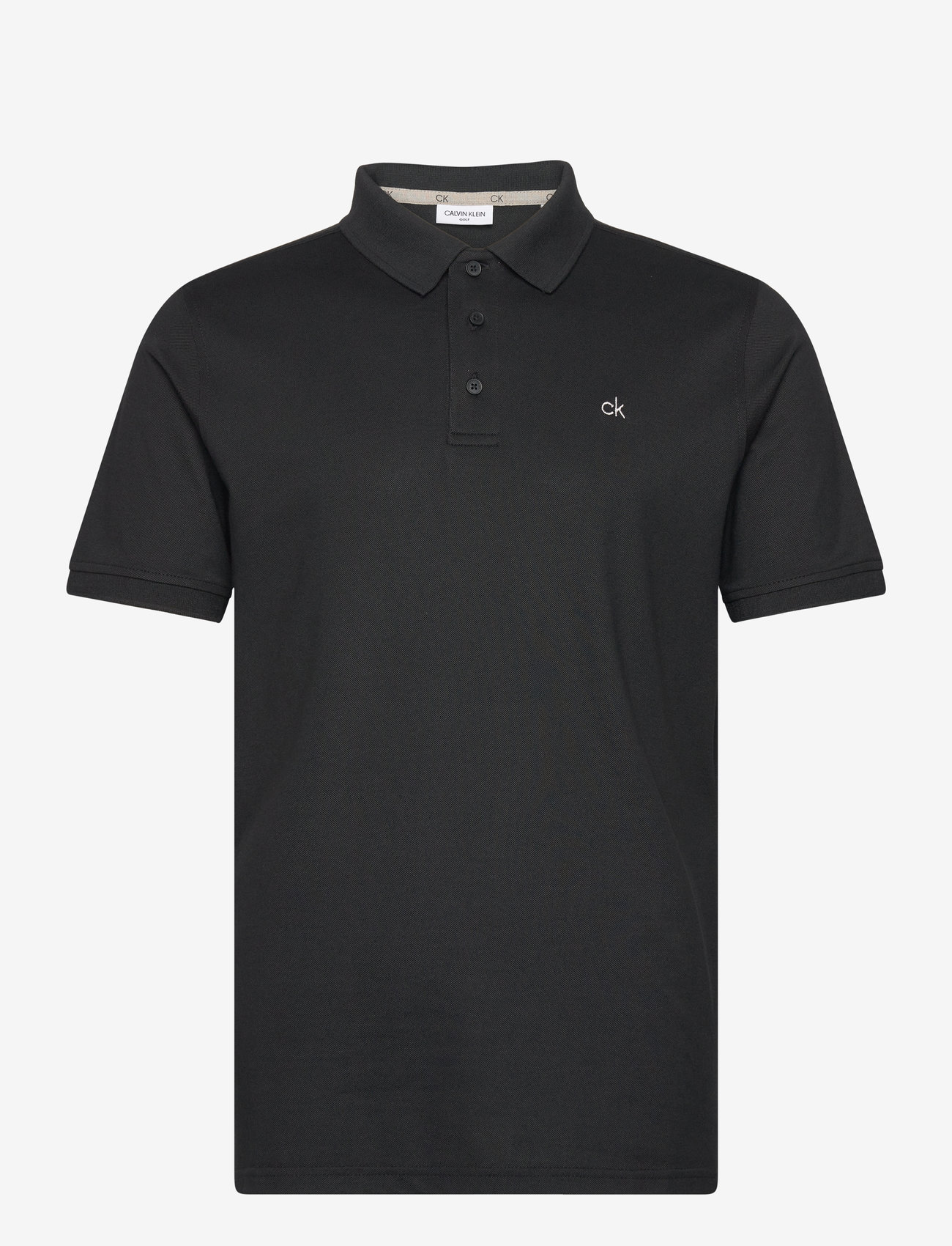 Calvin Klein Golf - PLANET POLO - kurzärmelig - black - 0