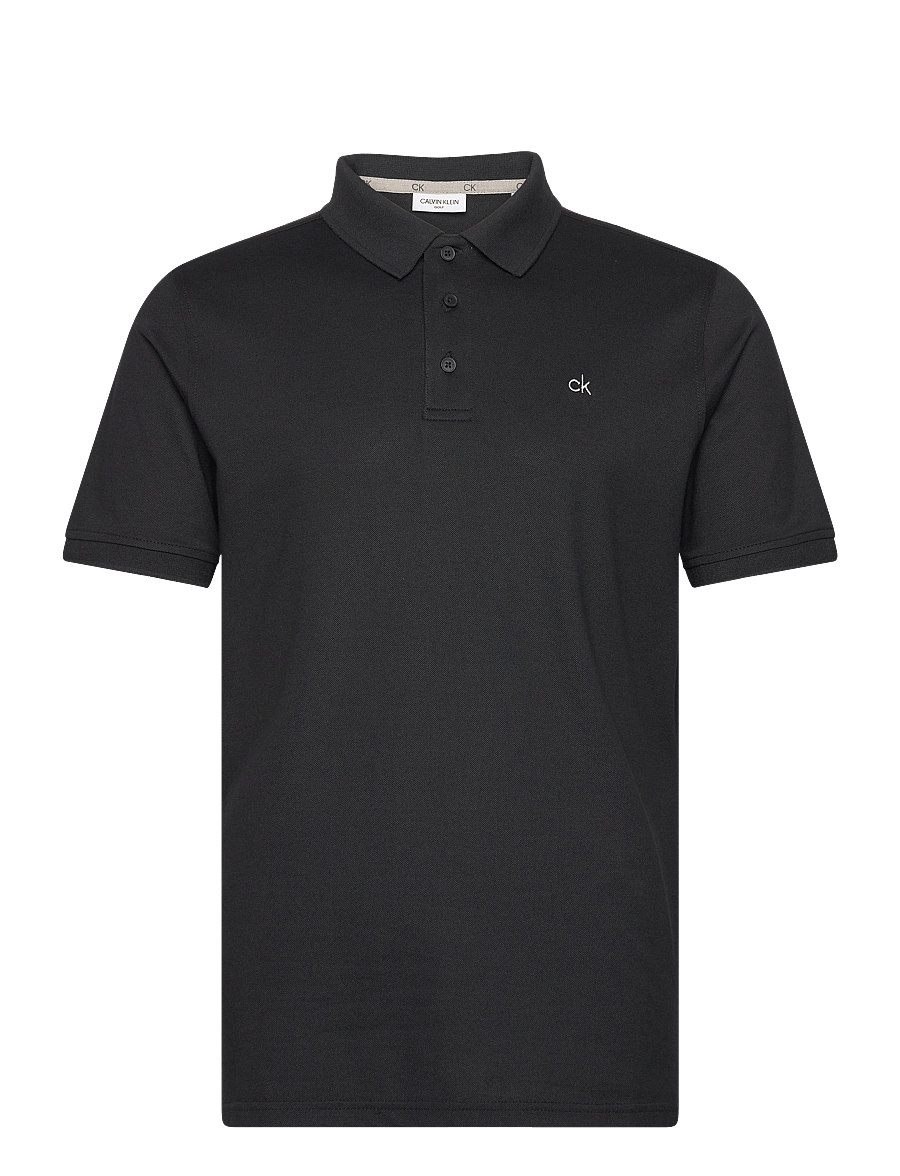 Calvin Klein Golf - PLANET POLO - toppe & t-shirts - black - 1