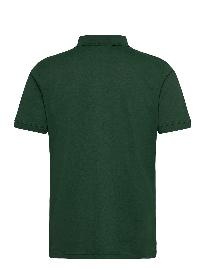 Calvin Klein Golf - PLANET POLO - tops & t-shirts - bottle green - 1