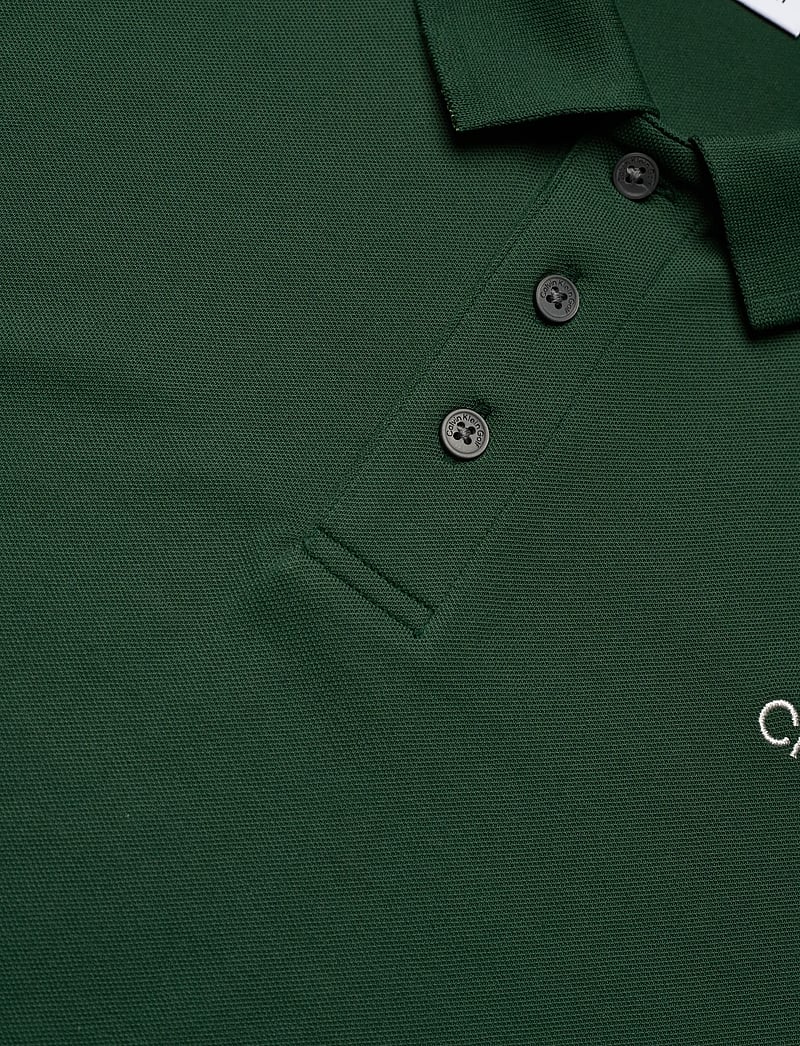 Calvin Klein Golf - PLANET POLO - tops & t-shirts - bottle green - 2