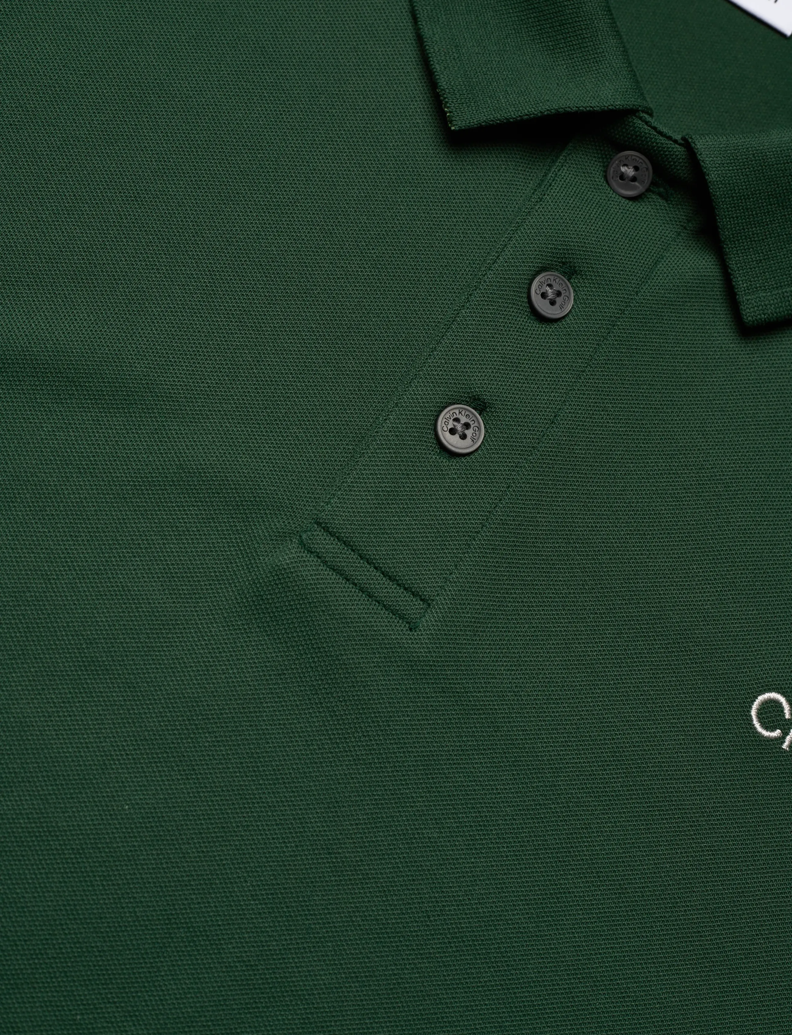 Calvin Klein Golf - PLANET POLO - polos - bottle green - 2