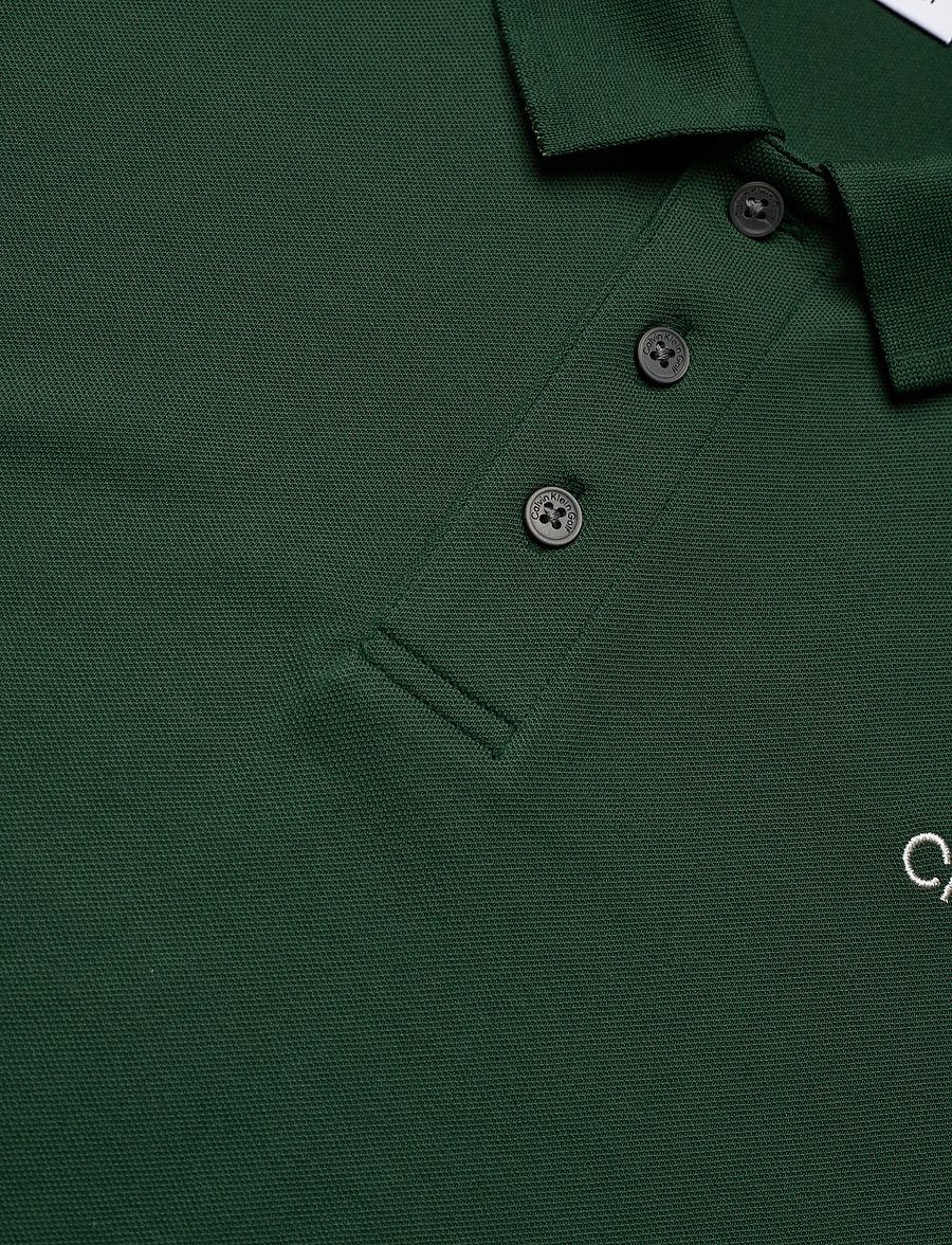Calvin Klein Golf - PLANET POLO - toppar & t-shirts - bottle green - 2