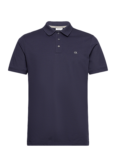 Calvin Klein Golf PLANET POLO - Alussärgid - NAVY / navy