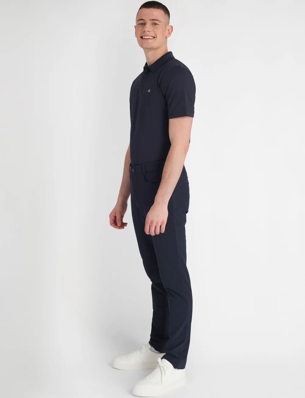 Calvin Klein Golf - PLANET POLO - toppe & t-shirts - navy - 3