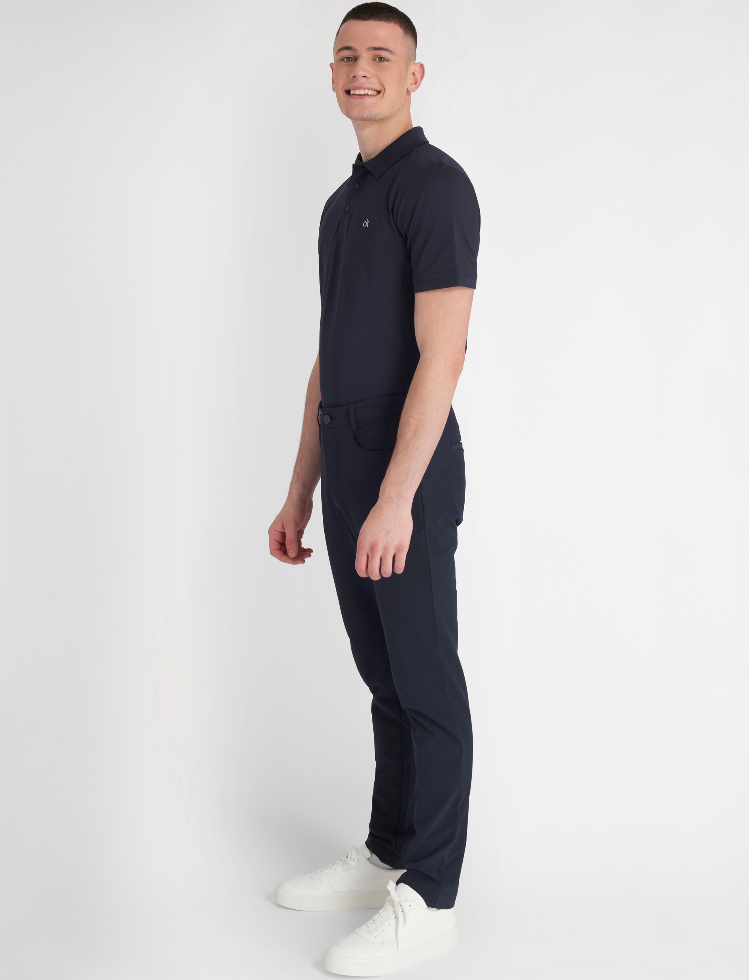 Calvin Klein Golf - PLANET POLO - korte mouwen - navy - 3