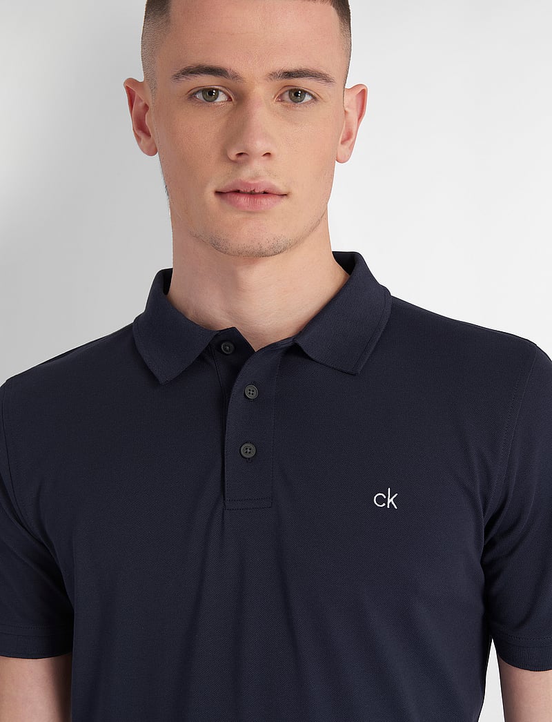 Calvin Klein Golf - PLANET POLO - toppe & t-shirts - navy - 4