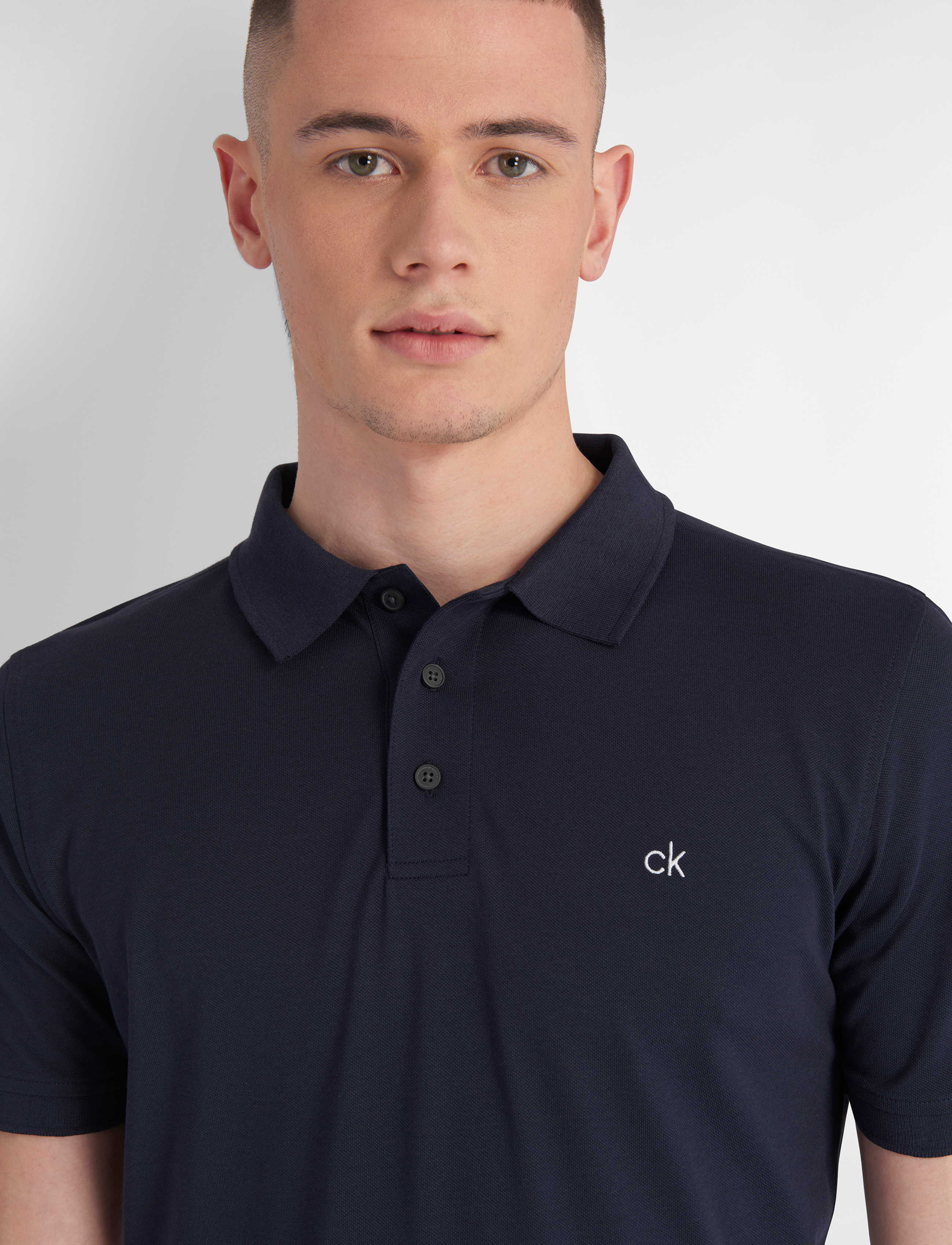 Calvin Klein Golf - PLANET POLO - korte mouwen - navy - 4