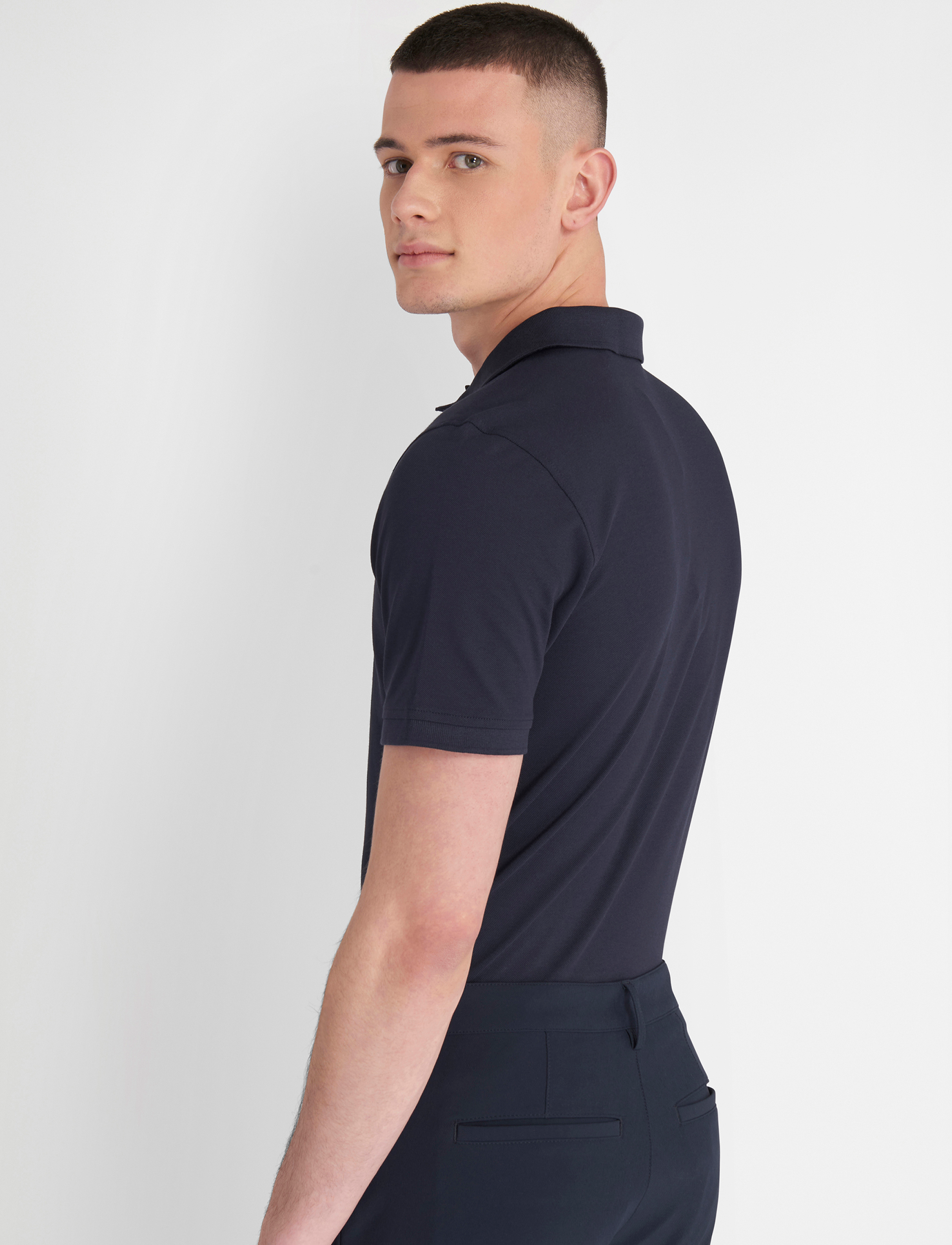 Calvin Klein Golf - PLANET POLO - korte mouwen - navy - 5